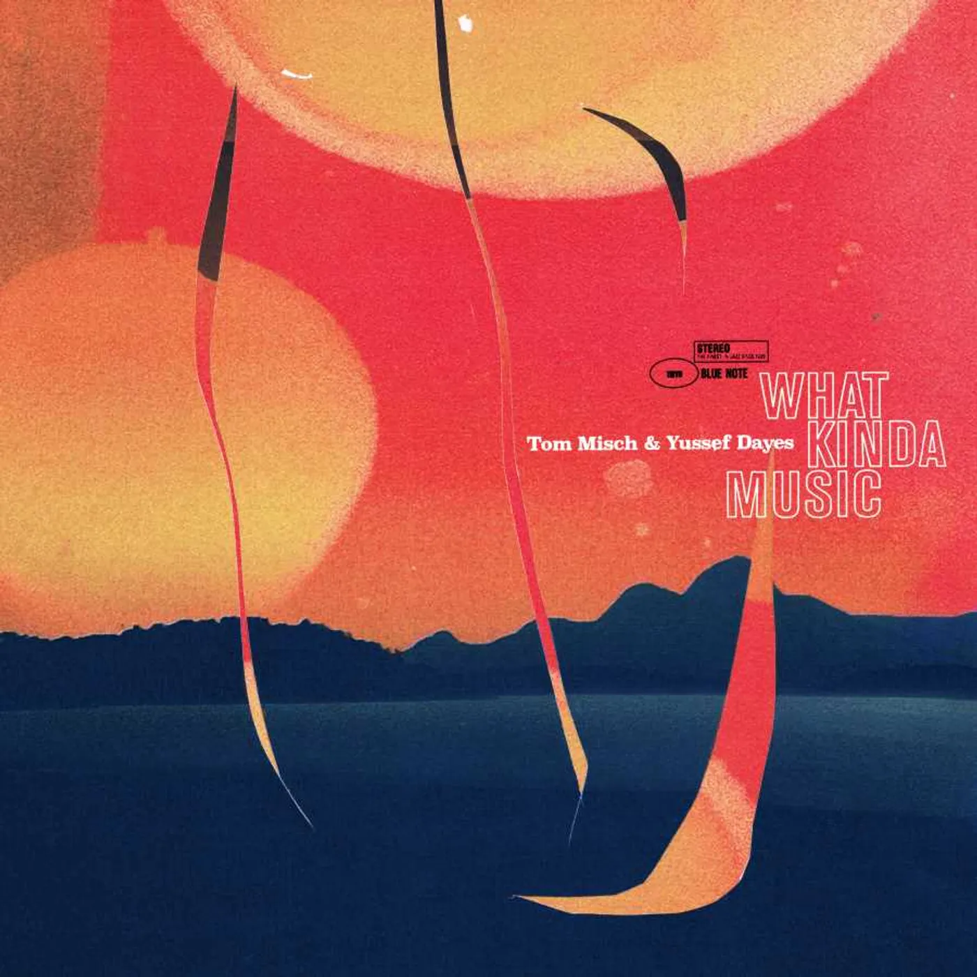 Tom Misch & Yussef Dayes What Kinda Music (Deluxe) Vinyl Record