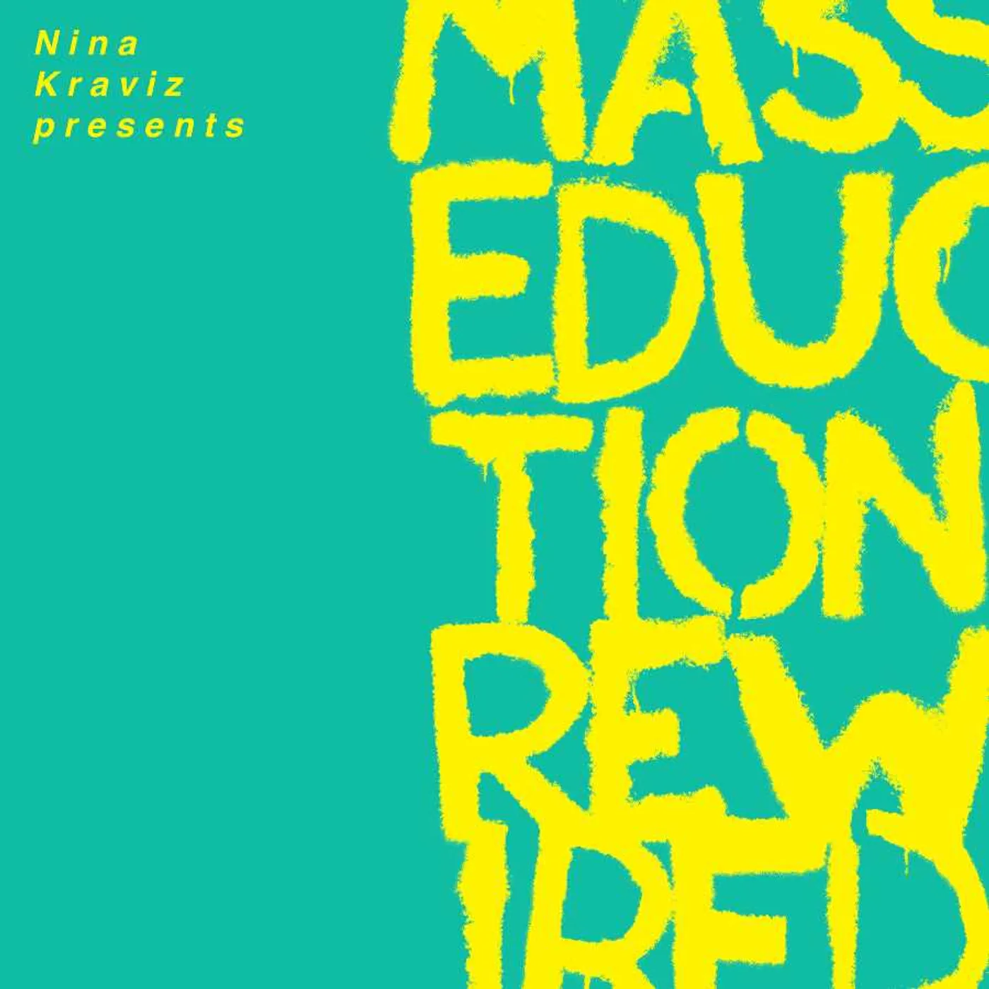 St. Vincent NINA KRAVIZ PRESENTS MASSEDUCTION REWIRED (CLEAR VINYL) Vinyl Record