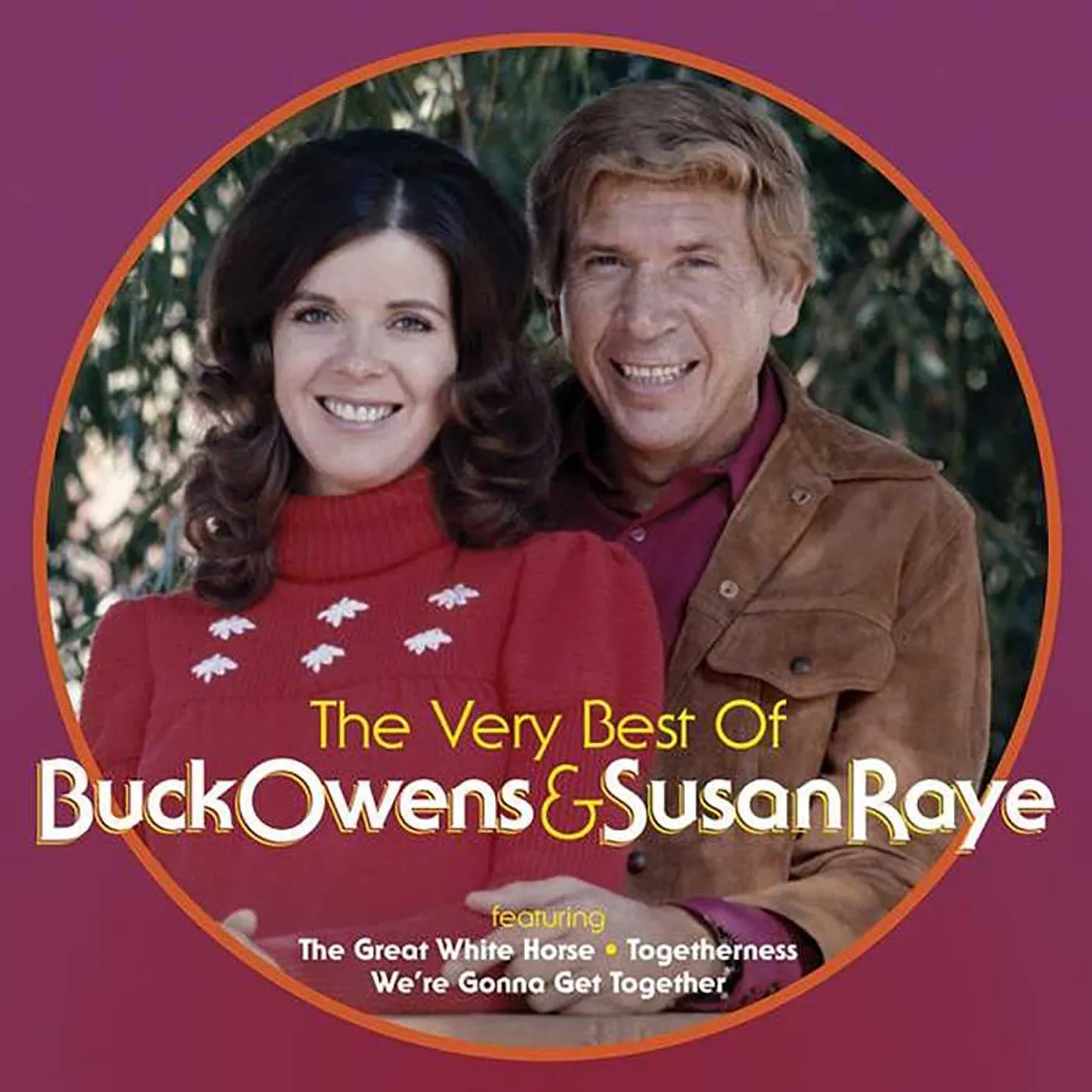 VERY BEST OF BUCK OWENS & SUSAN RAYE Vinyl Record