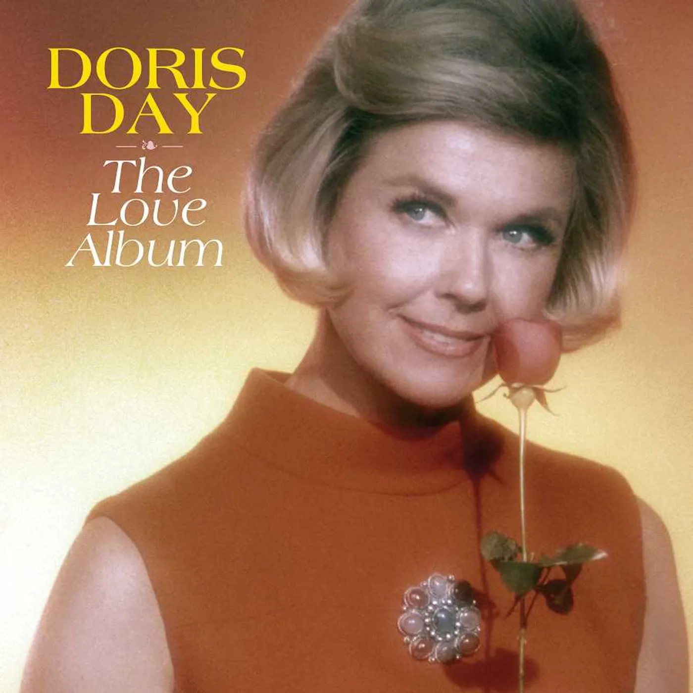 Doris Day LOVE ALBUM Vinyl Record