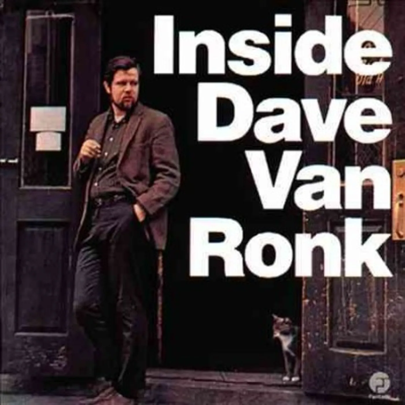 INSIDE DAVE VAN RONK Vinyl Record