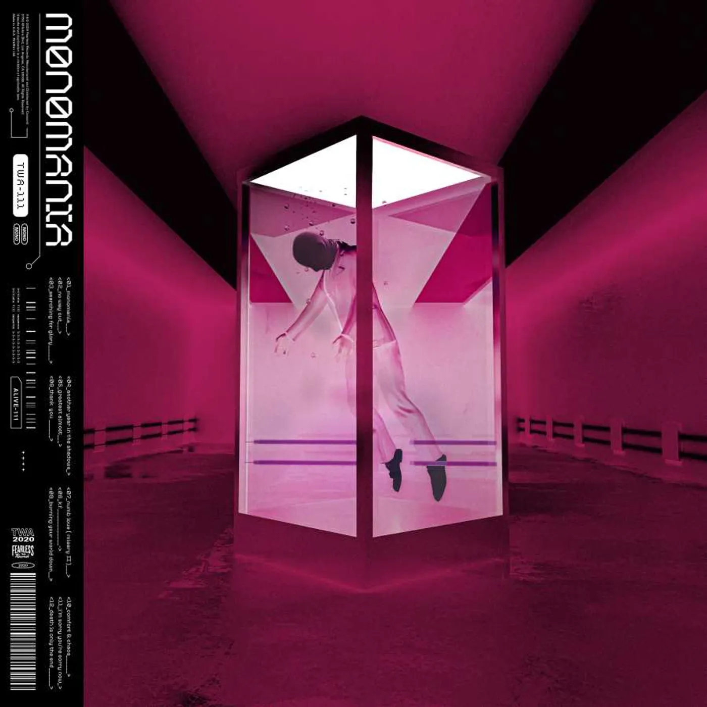 The Word Alive MONOMANIA (FRUIT PUNCH VINYL) Vinyl Record