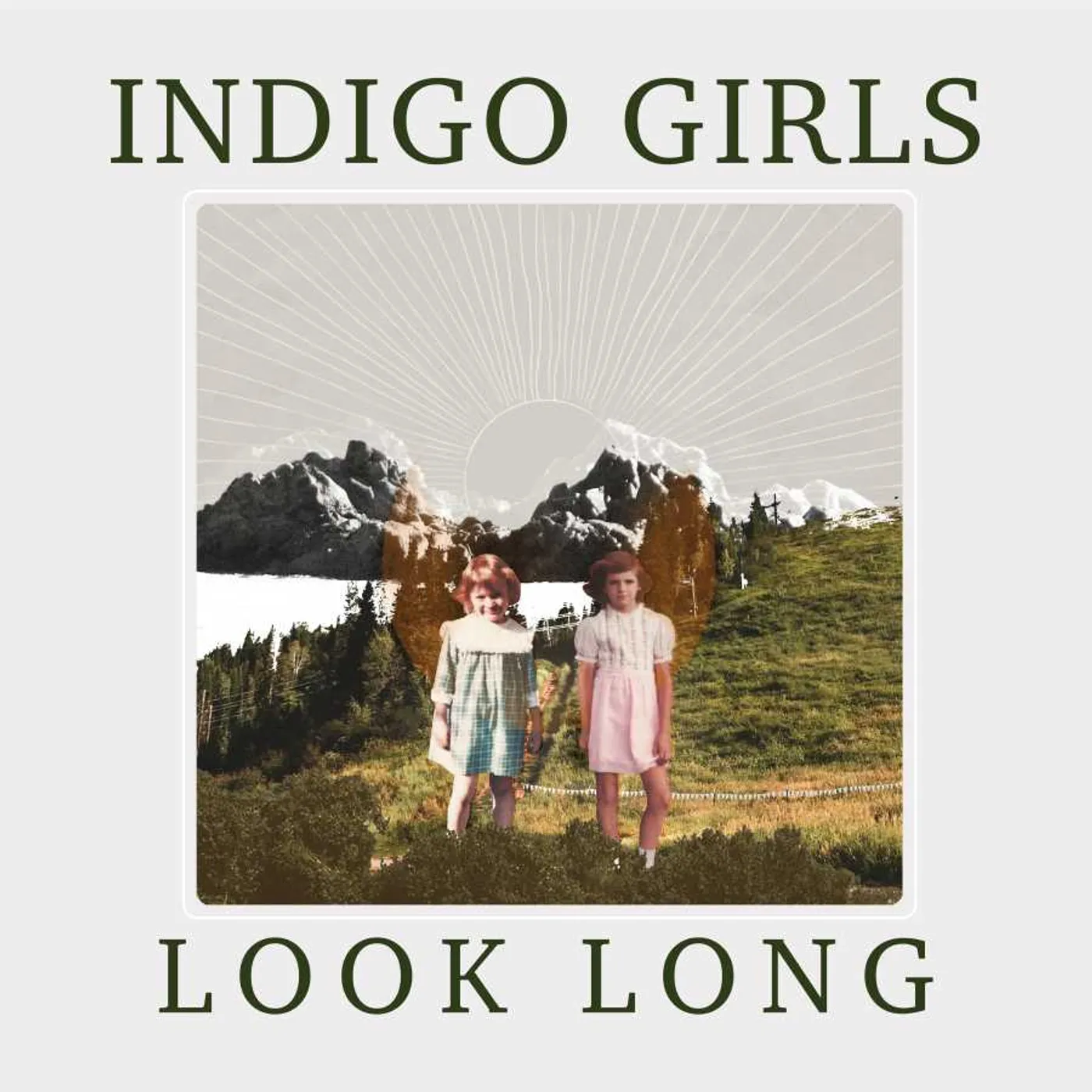 Indigo Girls LOOK LONG (2 LP) Vinyl Record