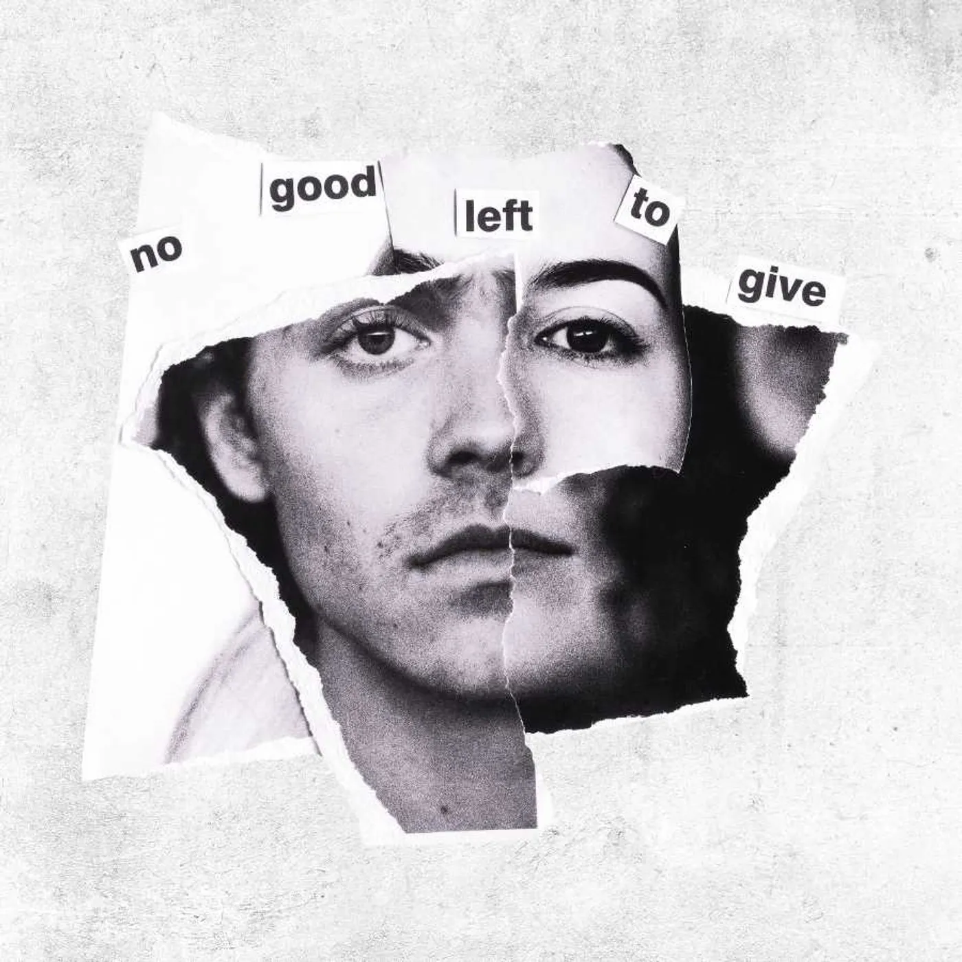 Movements NO GOOD LEFT TO GIVE (X) (CLEAR W/BLACK & WHITE SMOKE VINYL) Vinyl Record
