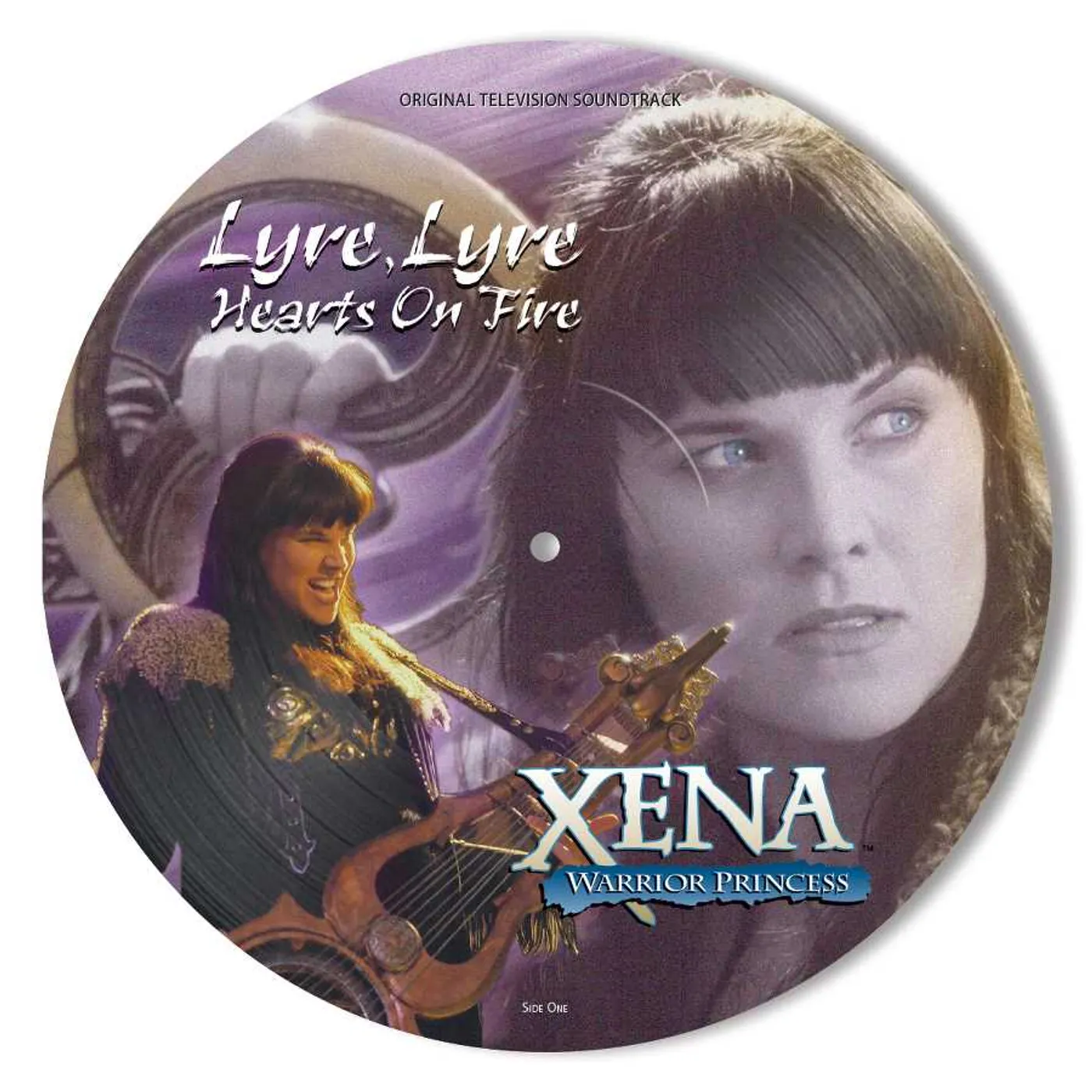 Various Artists  XENA: WARRIOR PRINCESS - LYRE, LYRE HEARTS ON FIRE (PICTURE DISC) Vinyl Record