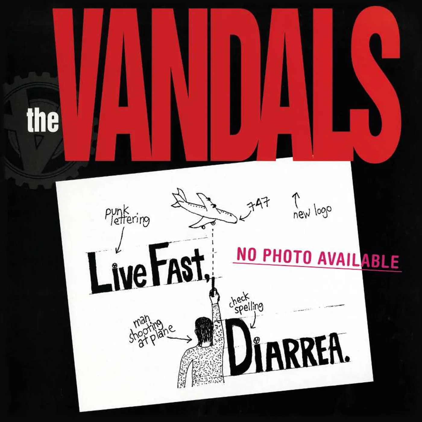 The Vandals  LIVE FAST DIARRHEA: 25TH ANNIVERSARY Vinyl Record
