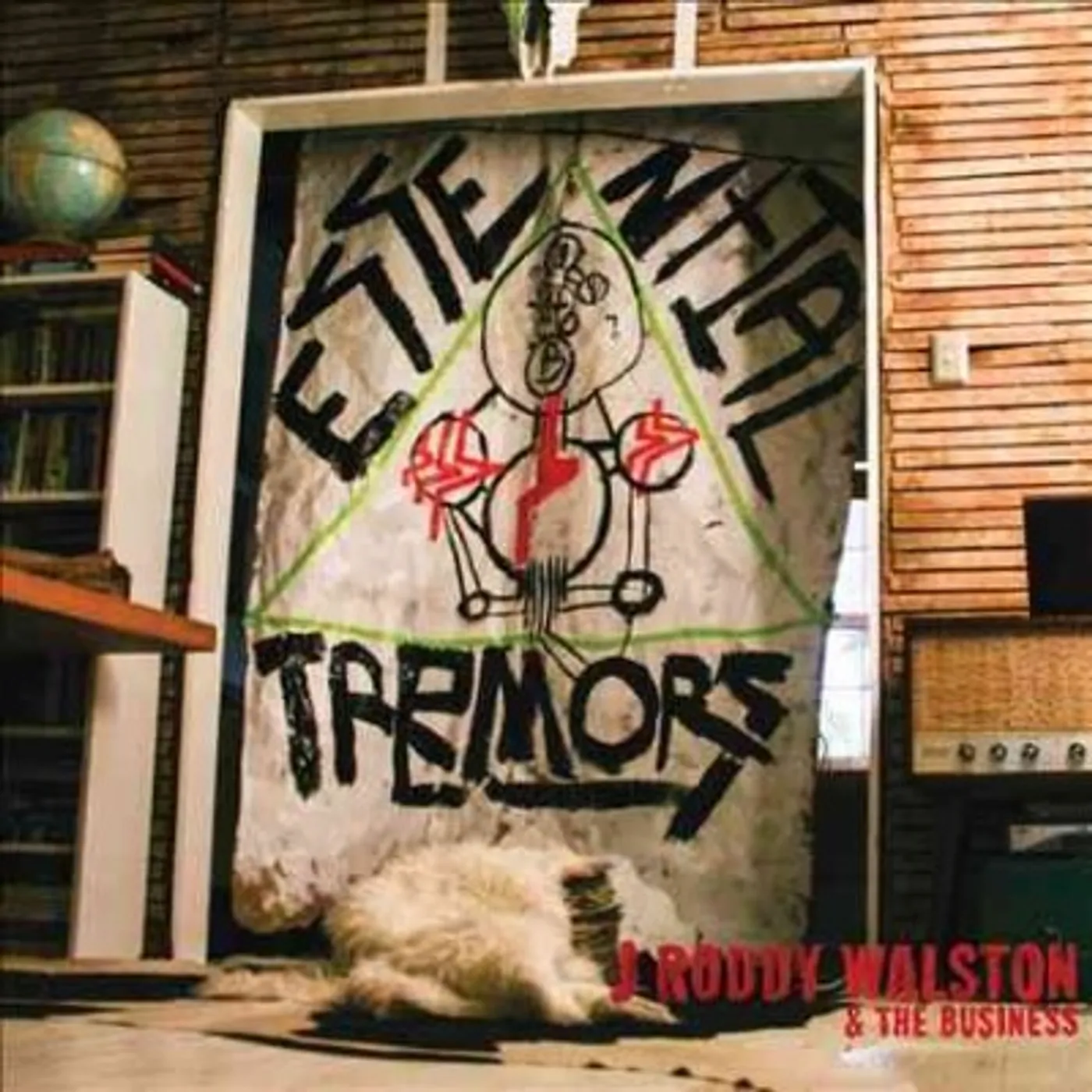 J. Roddy Walston & The Business ESSENTIAL TREMORS Vinyl Record