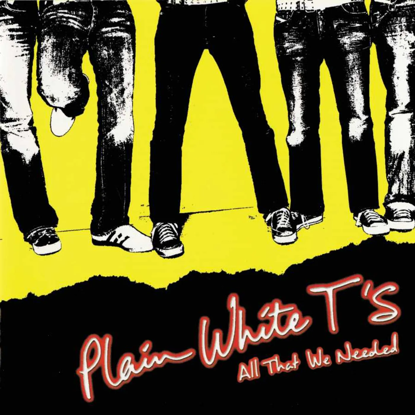 Plain White T's All That We Needed (Opaque) Vinyl Record