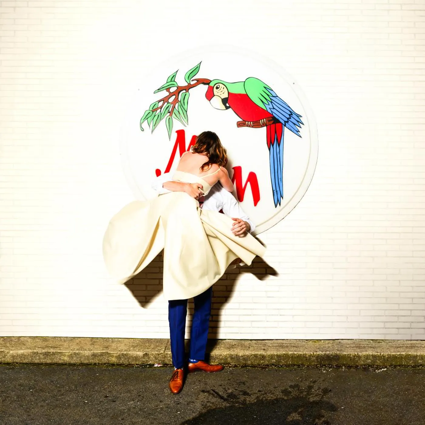 Sylvan Esso WHAT NOW (BLUE SMOKE VINYL) Vinyl Record