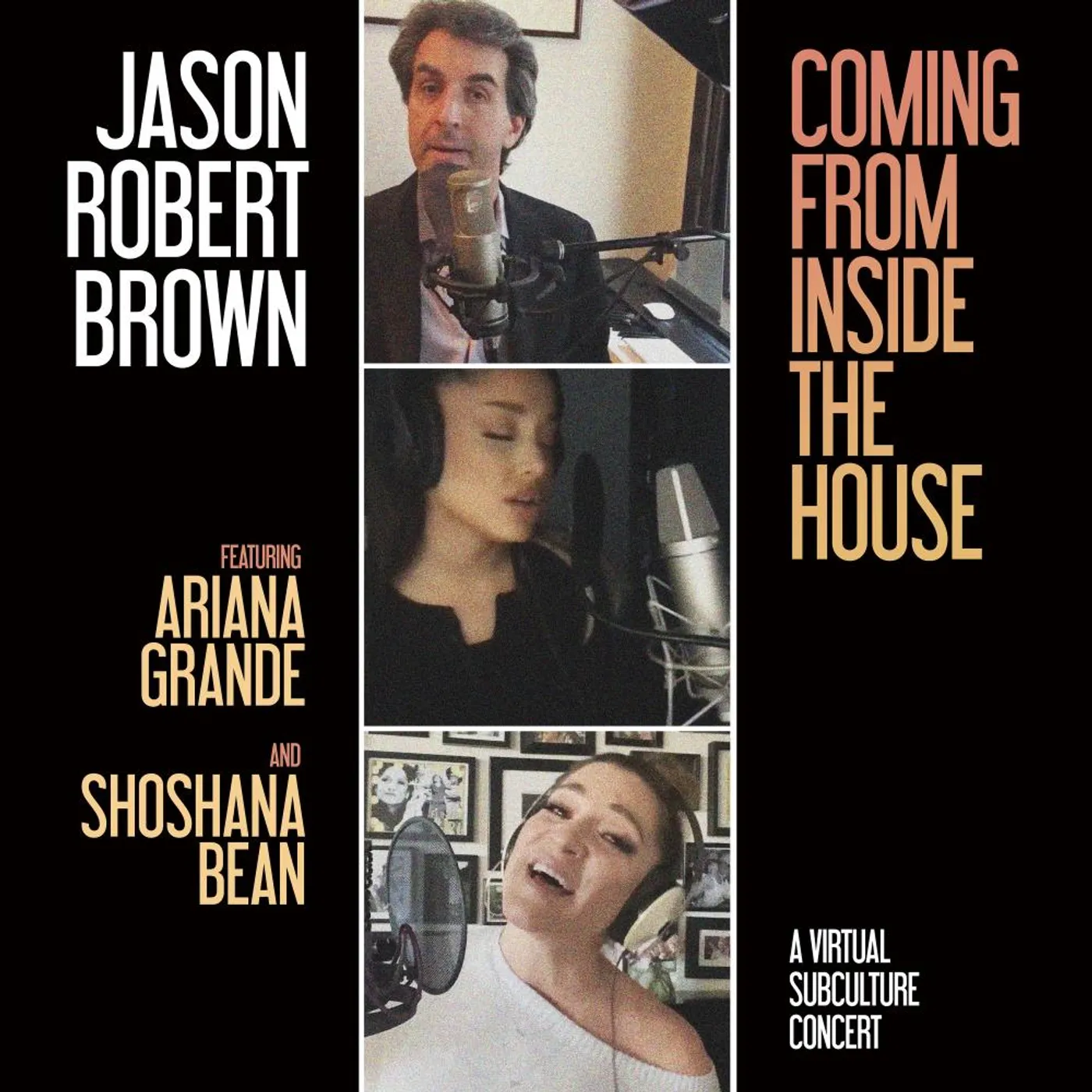 Jason Robert Brown Coming From Inside The House (A Virtual SubCulture Concert) Vinyl Record