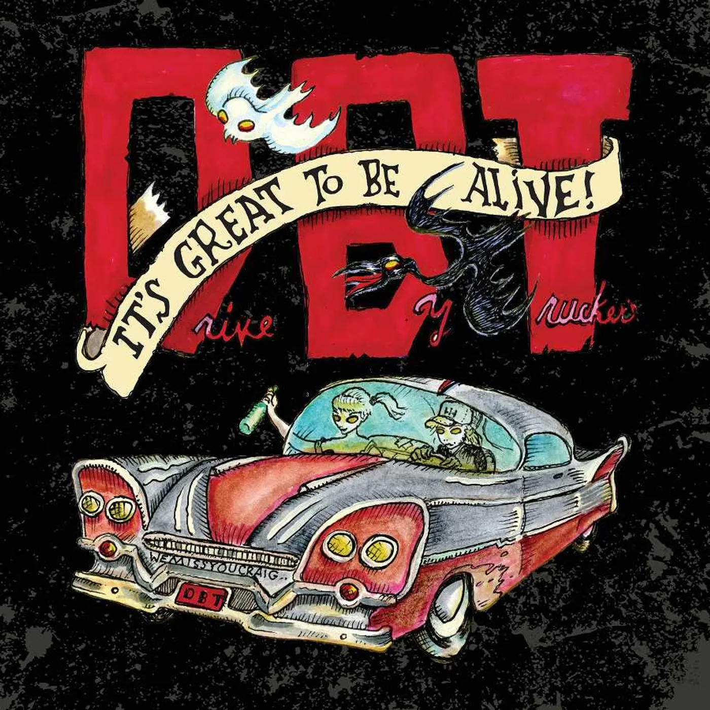 Drive-By Truckers It's Great To Be Alive! (Explicit)(5 LP/3 CD)(Box Set) Vinyl Record