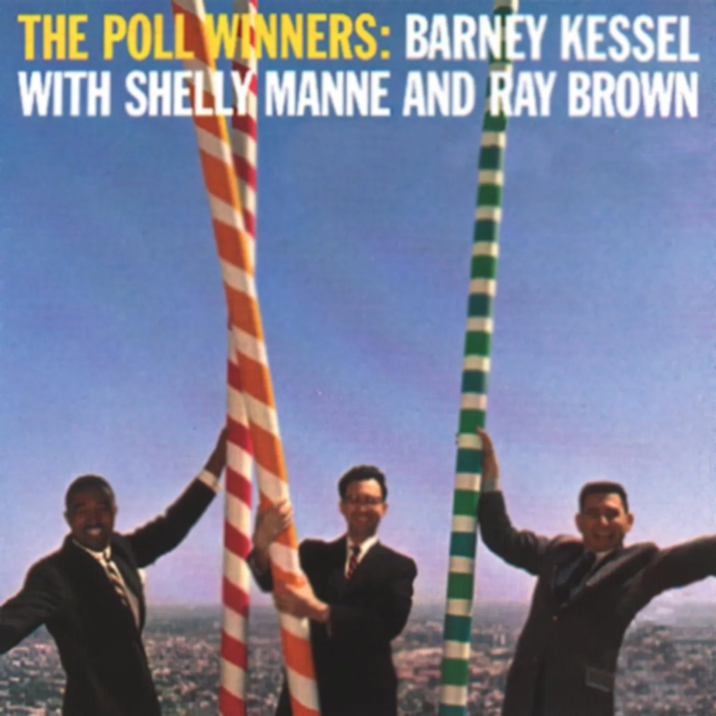 Barney Kessel, Ray Brown, Shelly Manne POLL WINNERS Vinyl Record