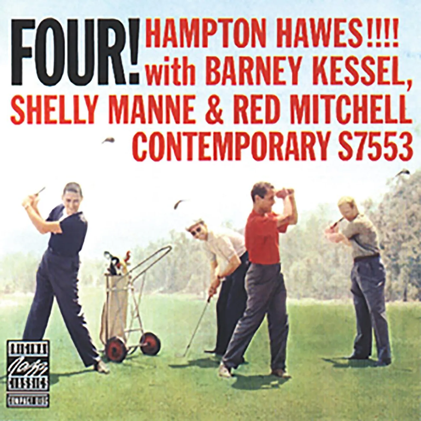 Hampton Hawes / Barney Kessel / Shelly Manne / Mit FOUR Vinyl Record