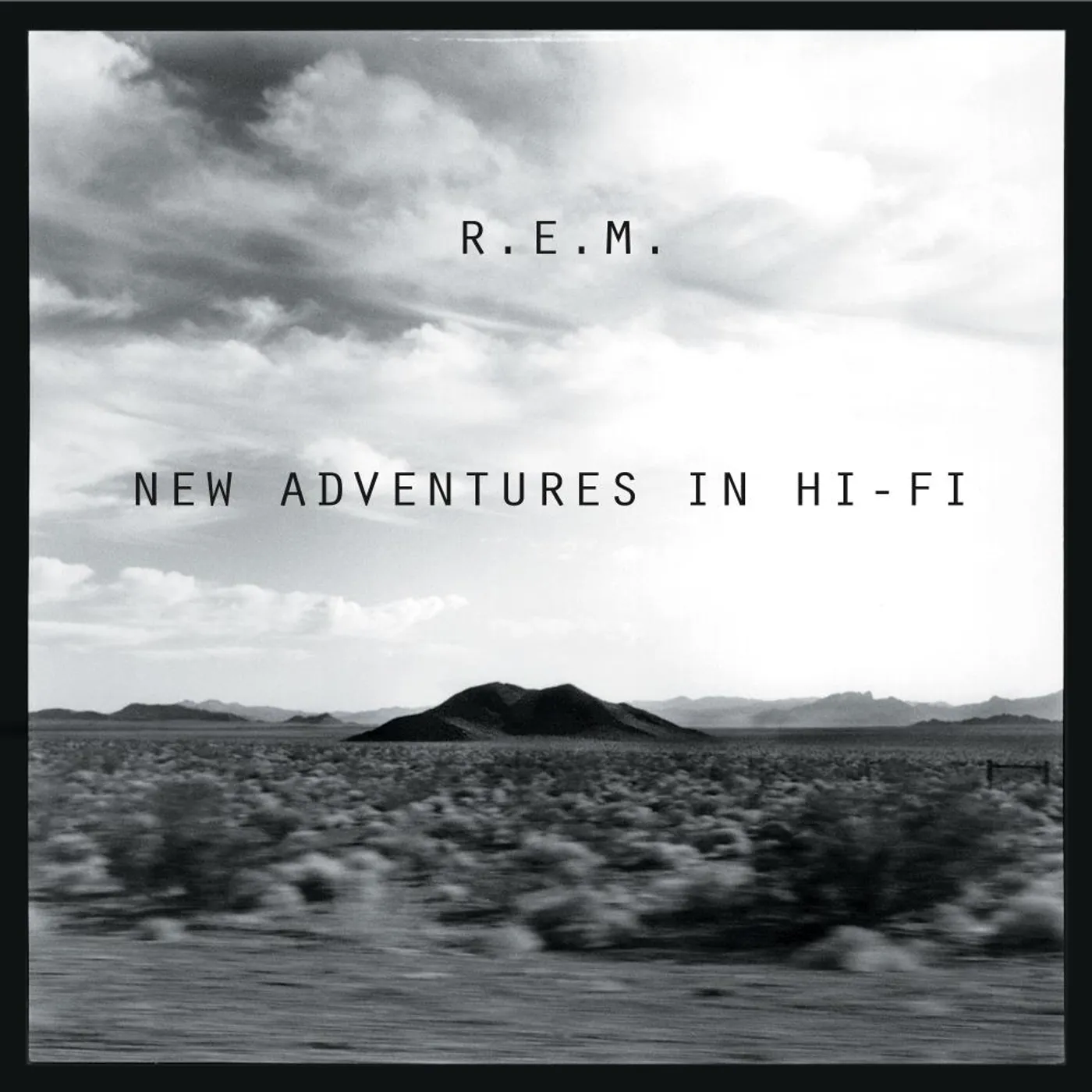 R.E.M. NEW ADVENTURES IN HI-FI (25TH ANNIVERSARY EDITION/2LP/180G) Vinyl Record