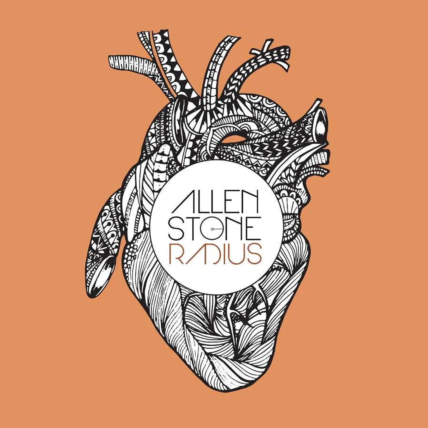 Allen Stone RADIUS (DELUXE VERSION) Vinyl Record