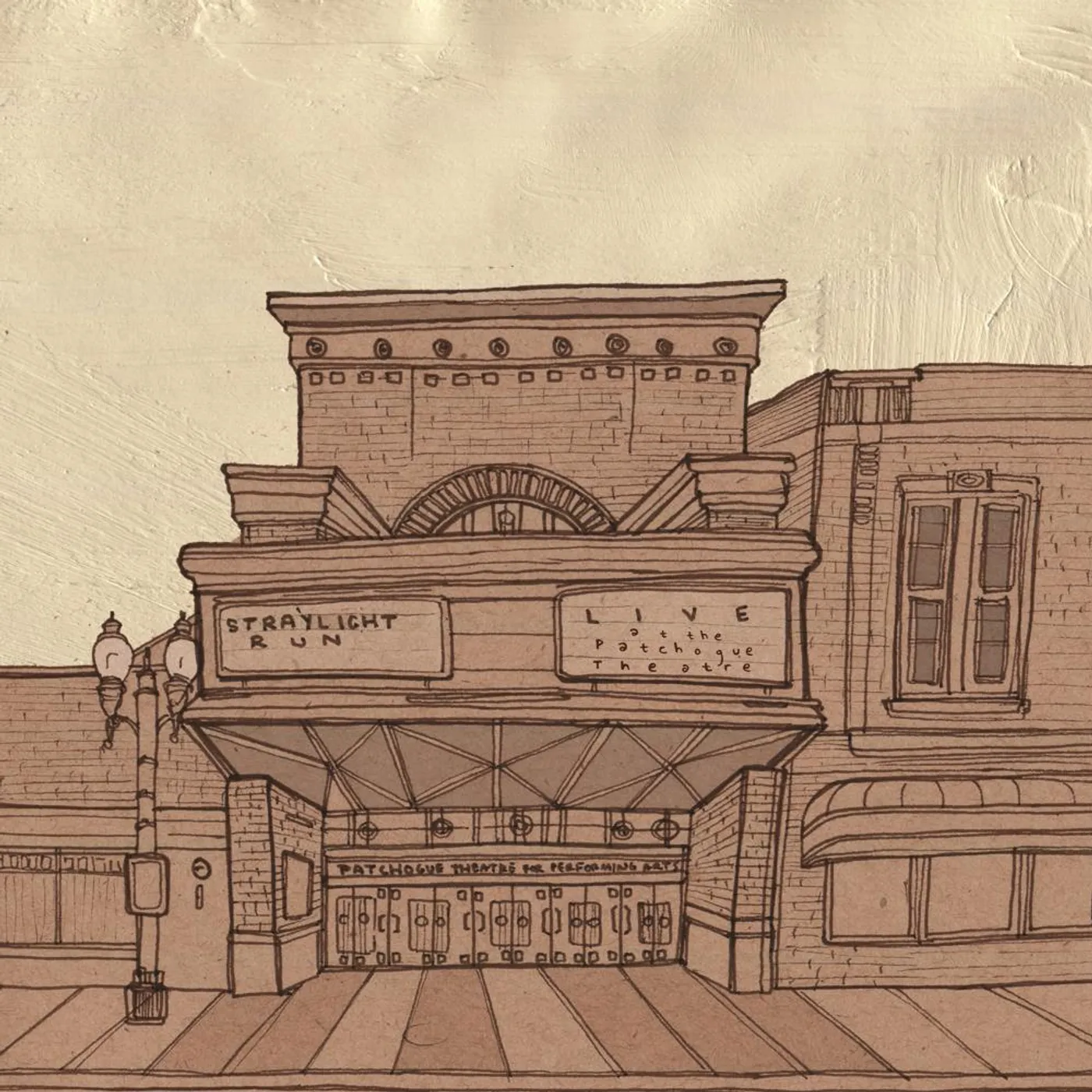 Straylight Run LIVE AT THE PATCHOGUE THEATRE (2LP) Vinyl Record