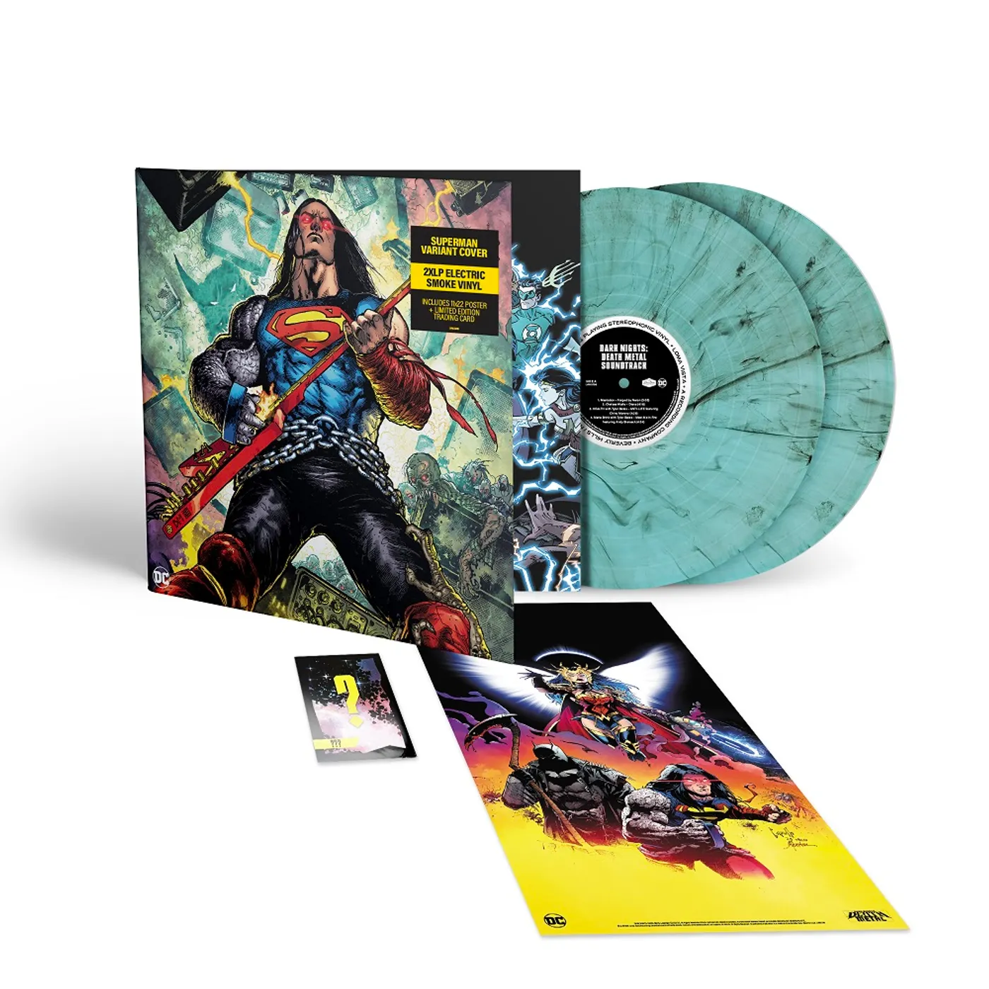 Various Artists  DARK NIGHTS: DEATH METAL SOUNDTRACK (ELECTRIC SMOKE VINYL/2LP) Vinyl Record