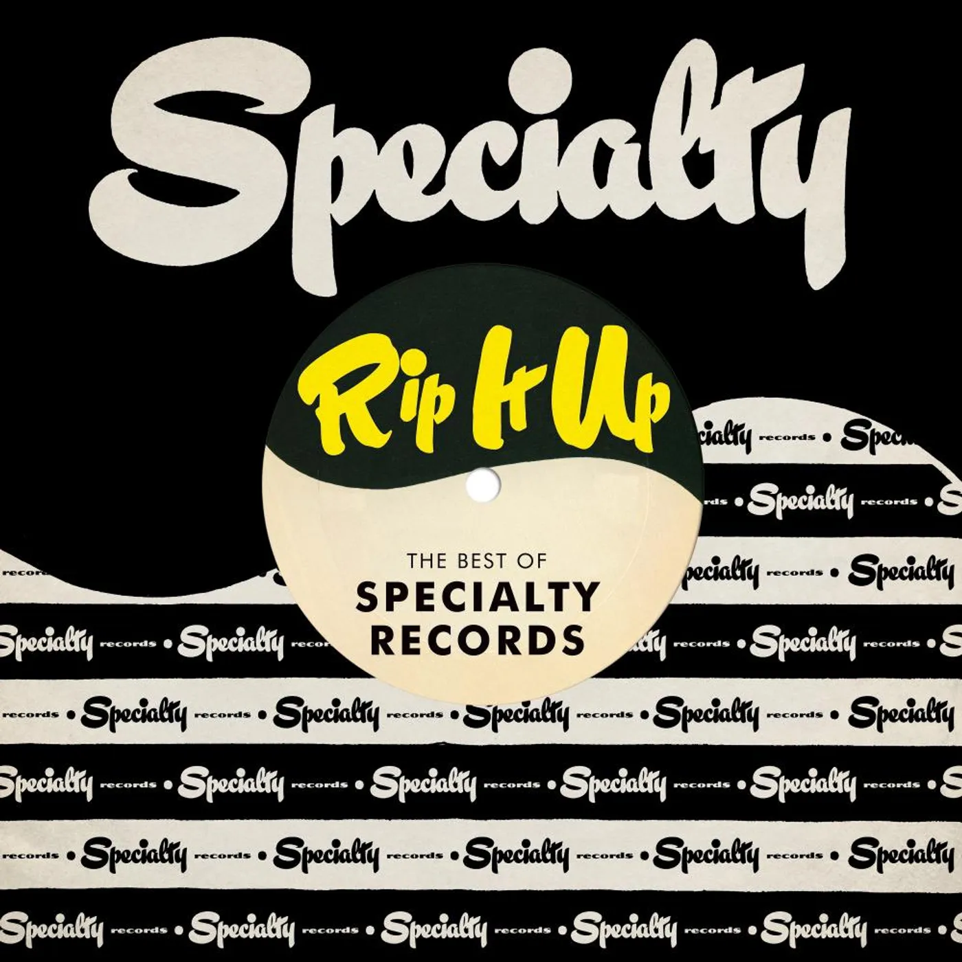 Various Artists  RIP IT UP: THE BEST OF SPECIALTY RECORDS (YELLOW VINYL) Vinyl Record