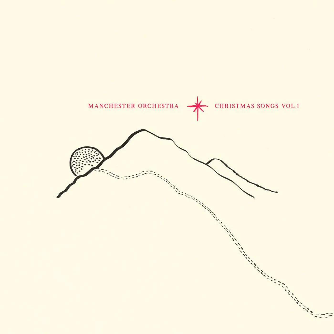 Manchester Orchestra CHRISTMAS SONGS VOL 1 Vinyl Record