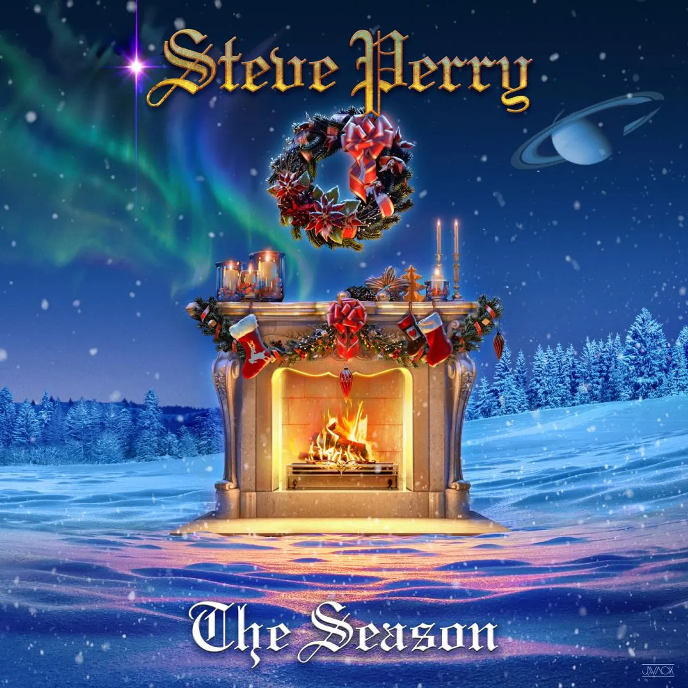 Steve Perry SEASON Vinyl Record