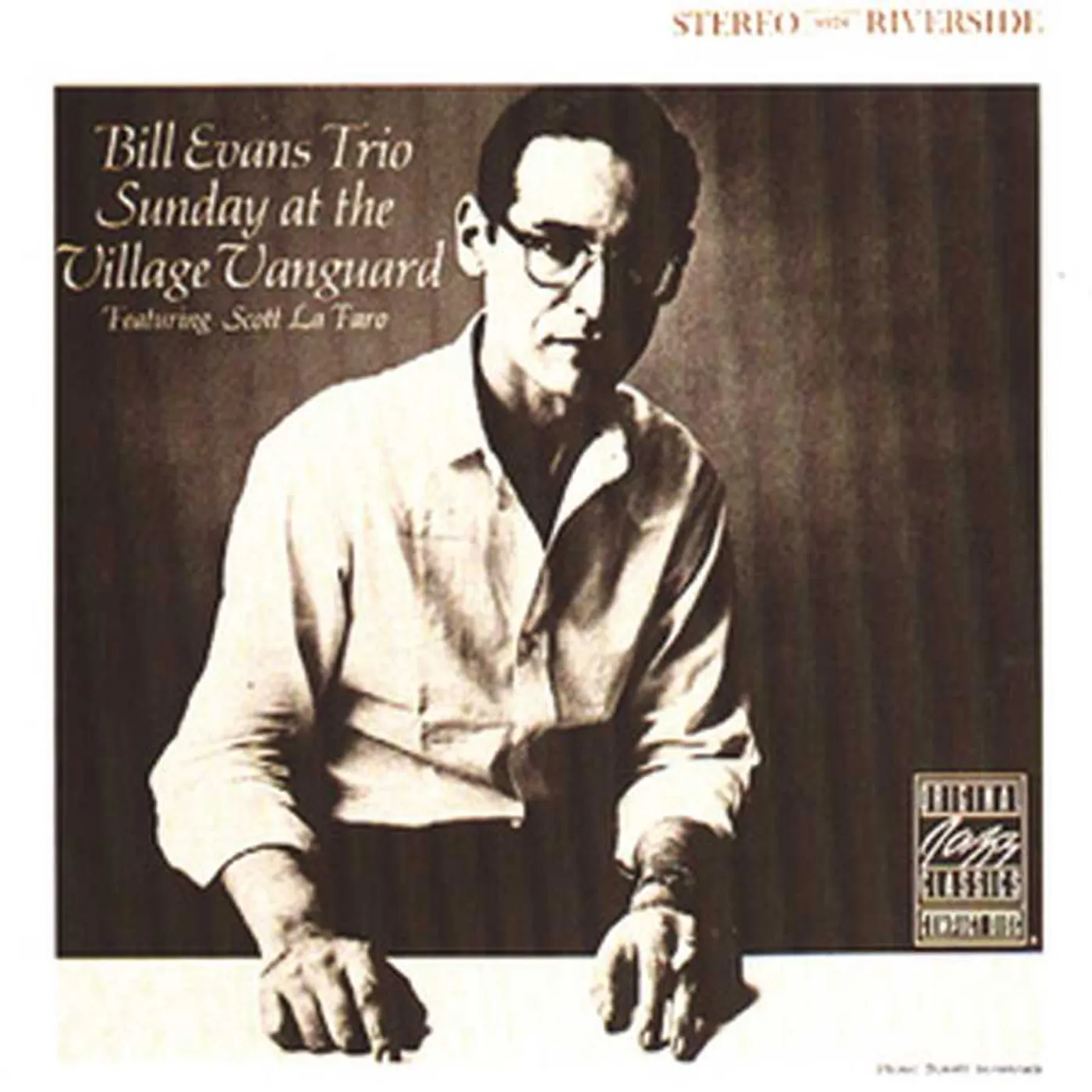 Bill Evans SUNDAY AT THE VILLAGE VANGUARD Vinyl Record