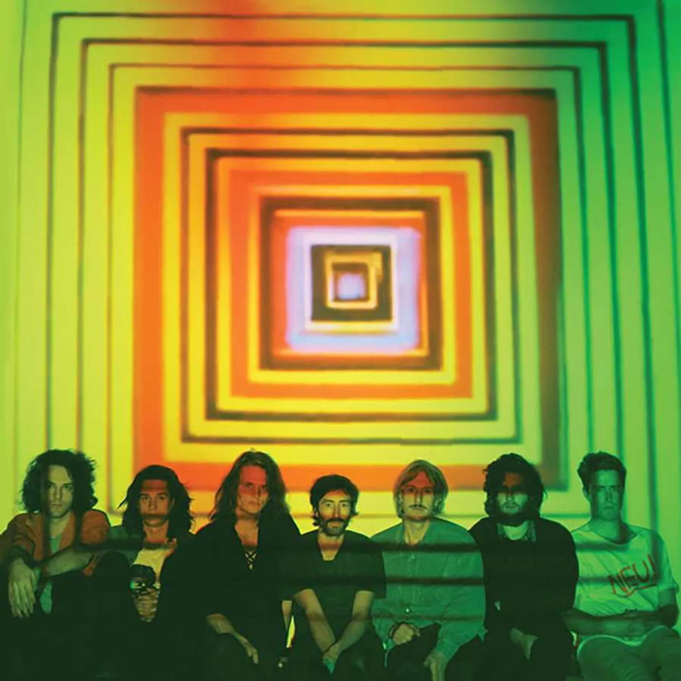 King Gizzard & The Lizard Wizard FLOAT ALONG - FILL YOUR LUNGS (YELLOW SUN VINYL) Vinyl Record