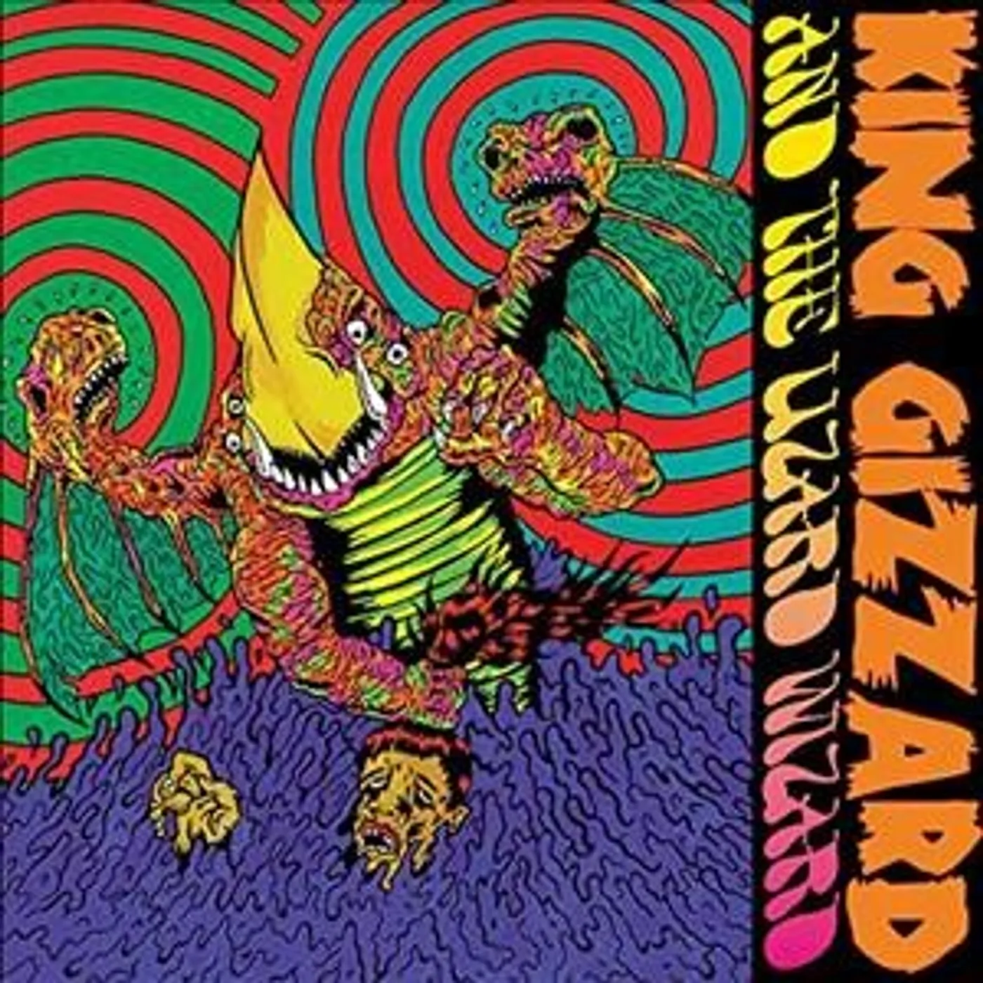 King Gizzard & The Lizard Wizard WILLOUGHBY'S BEACH (TANGERINE VINYL) Vinyl Record
