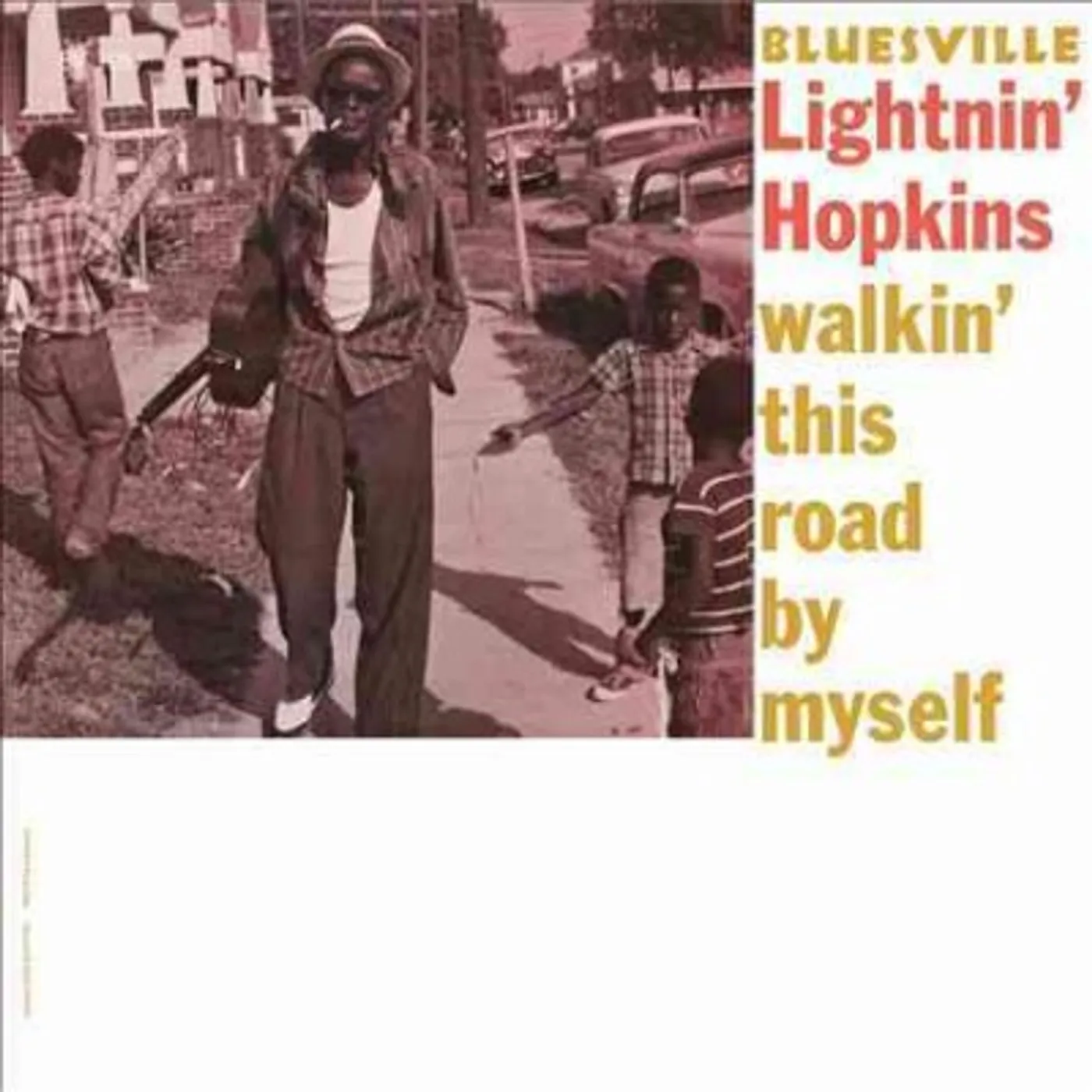 Lightnin' Hopkins Walkin' This Road By Myself (LP) Vinyl Record