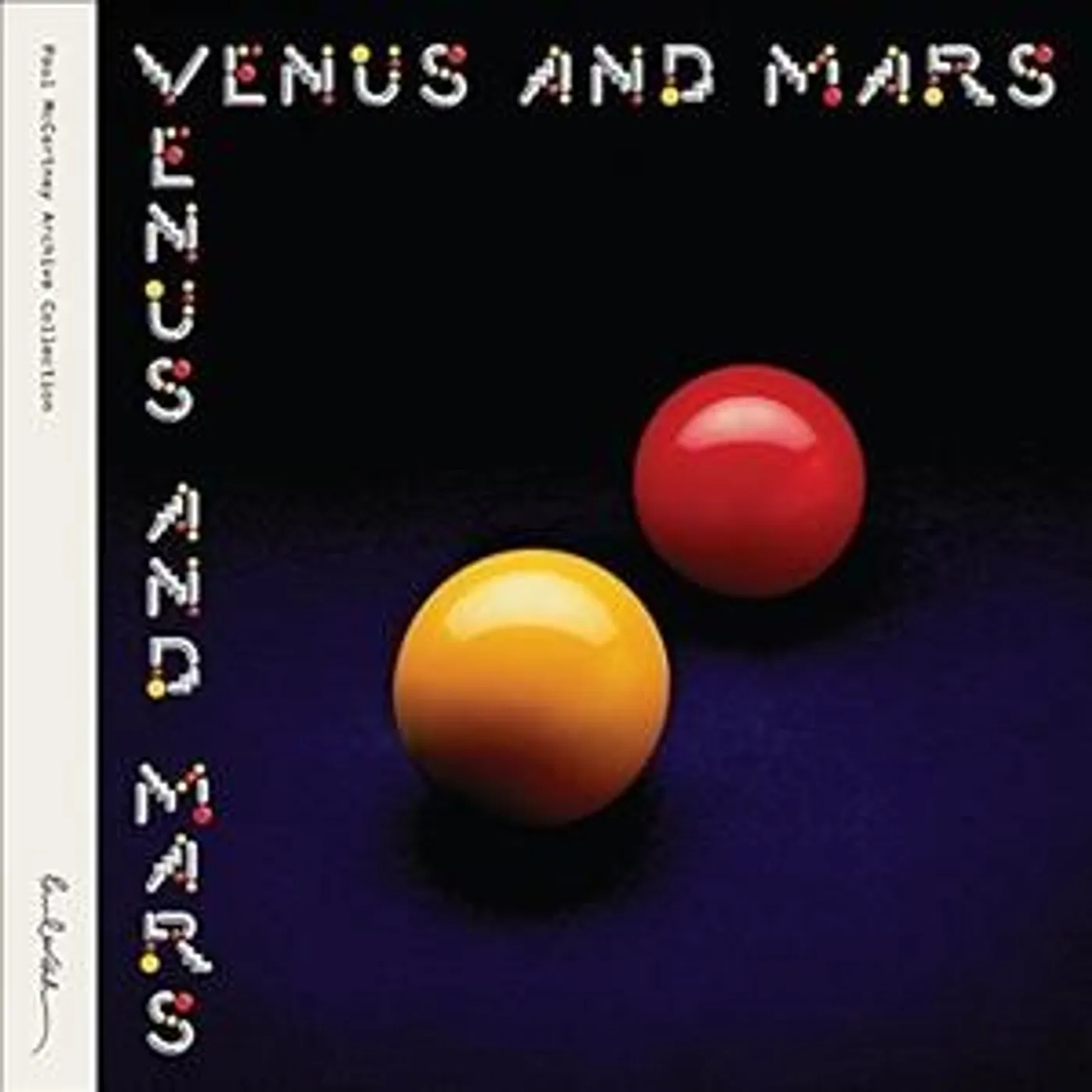 Paul McCartney Venus And Mars Vinyl Record