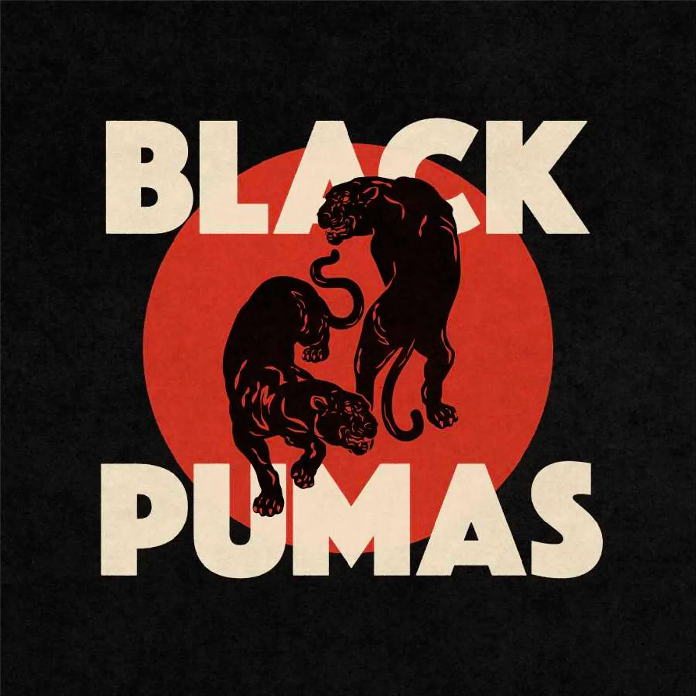 Black Pumas (Limited/Cream) Vinyl Record