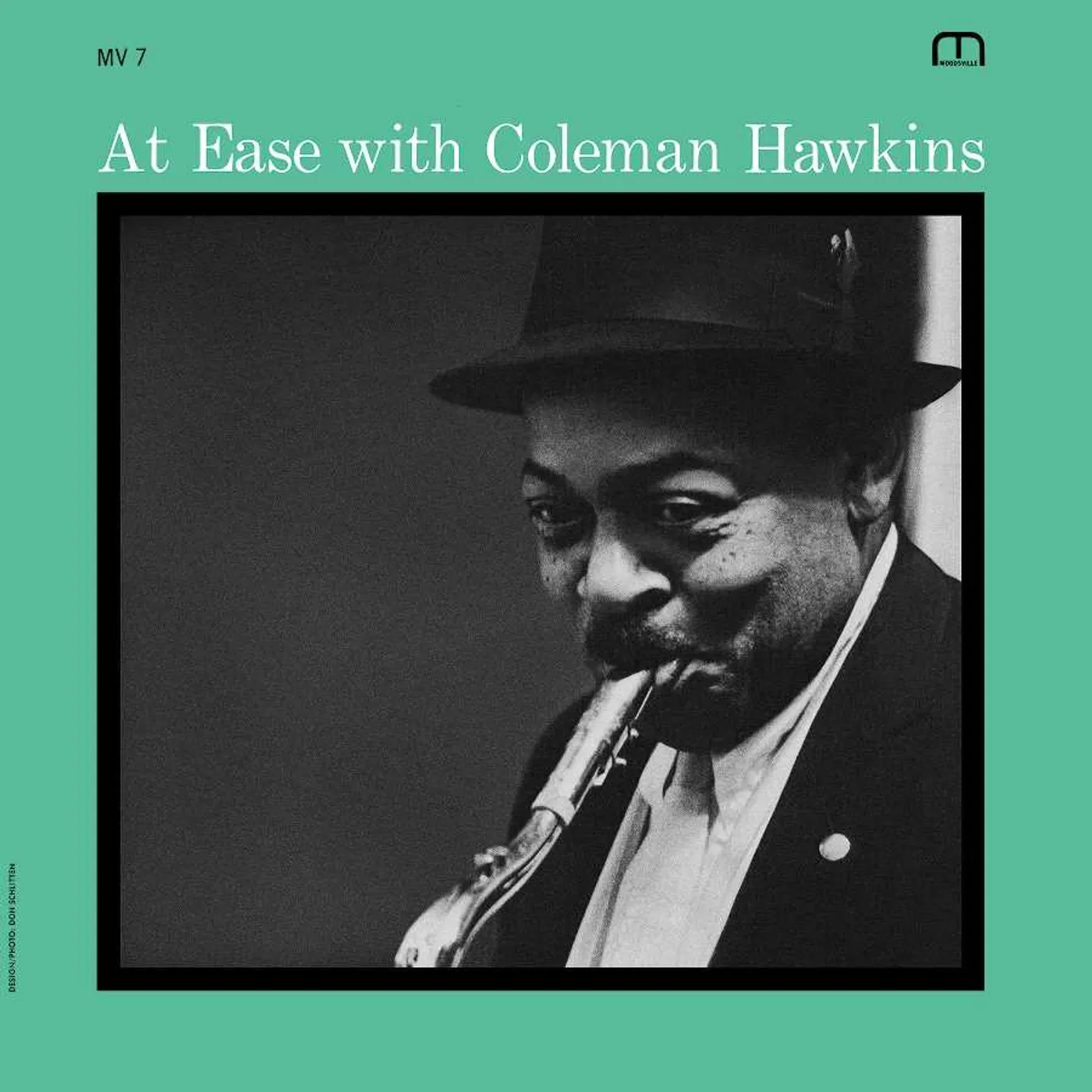 AT EASE WITH COLEMAN HAWKINS Vinyl Record