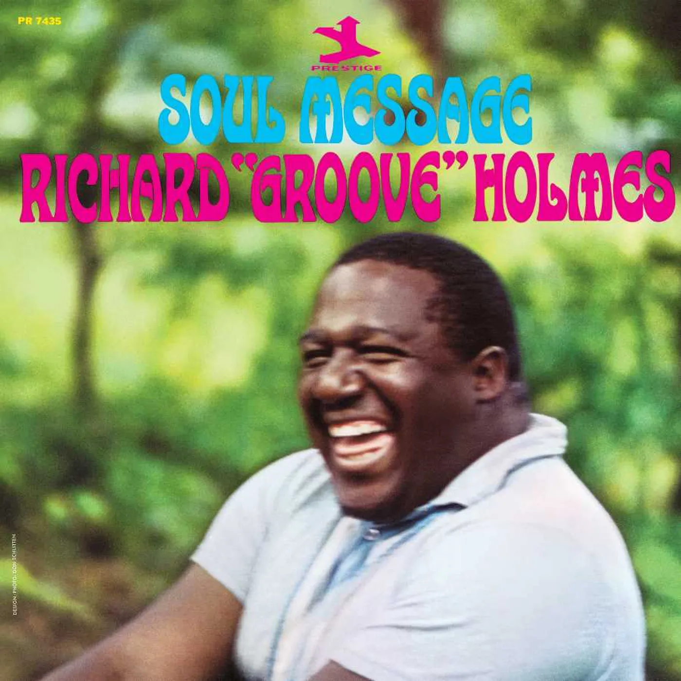 Richard "Groove" Holmes Soul Message Vinyl Record