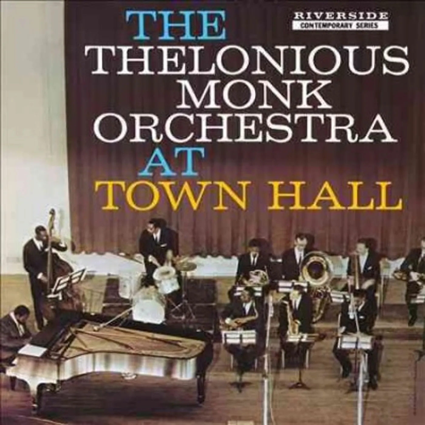 Thelonious Monk Orchestra At Town Hall (LP) Vinyl Record