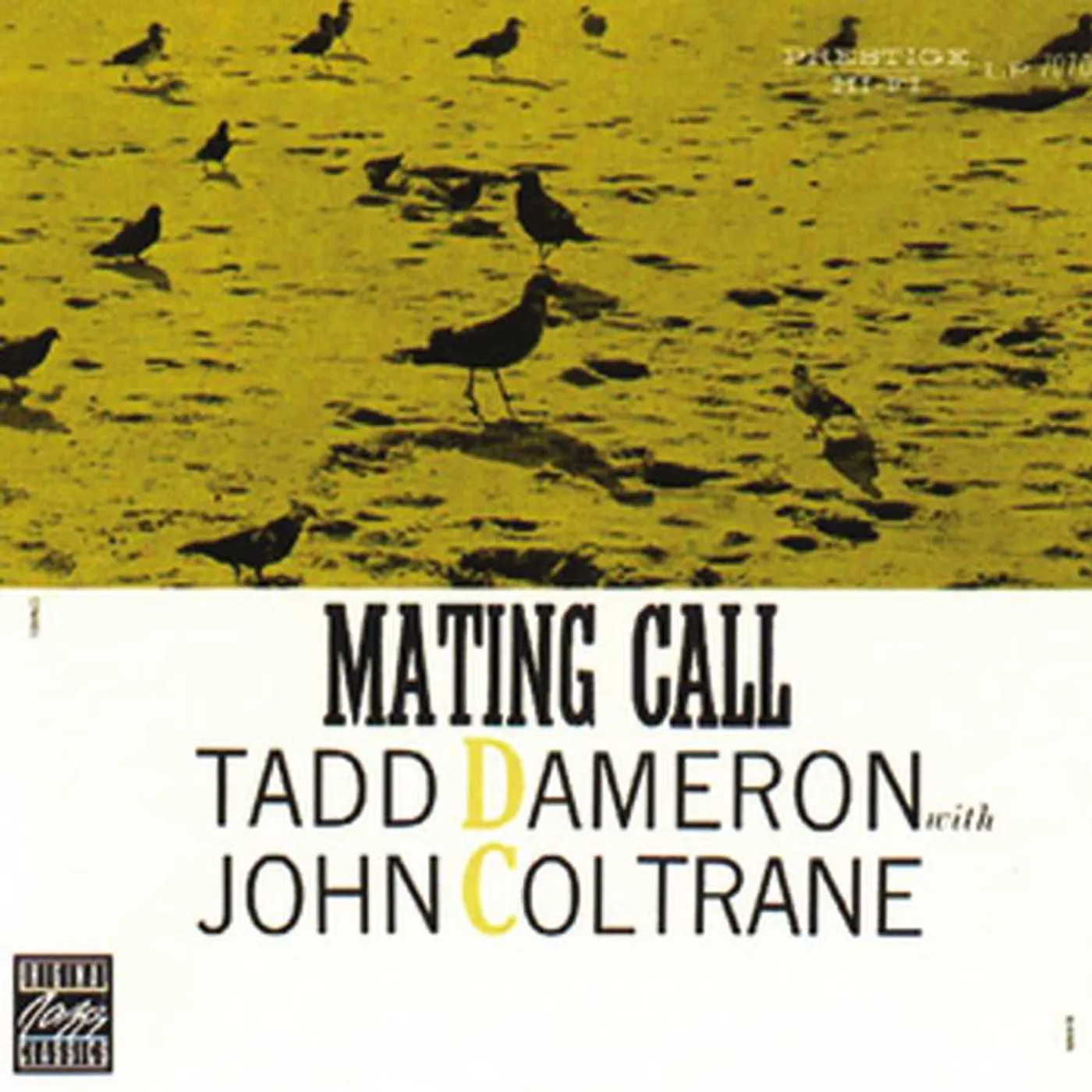 Tadd Dameron MATING CALL Vinyl Record