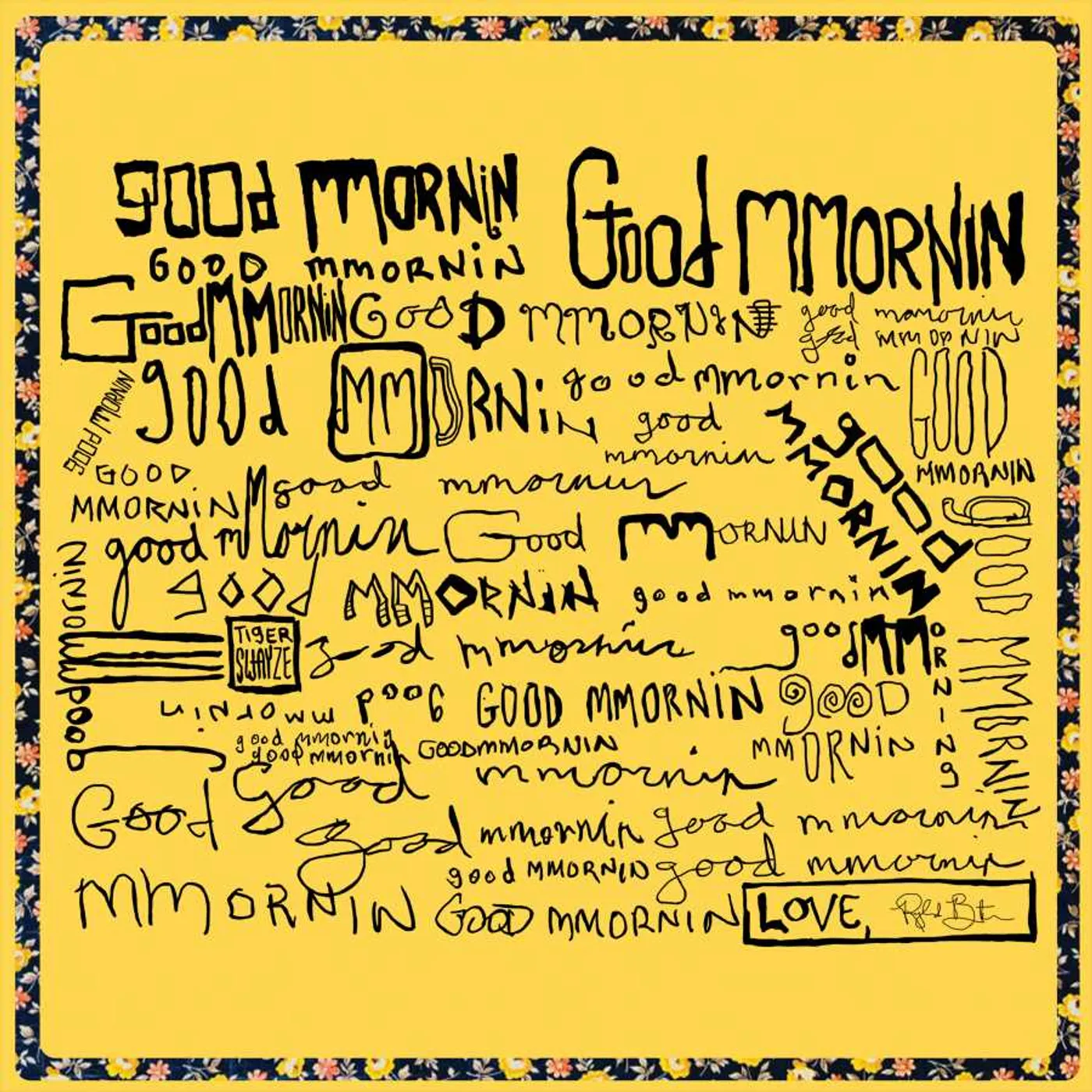 Rayland Baxter GOOD MMORNIN (YELLOW VINYL) Vinyl Record