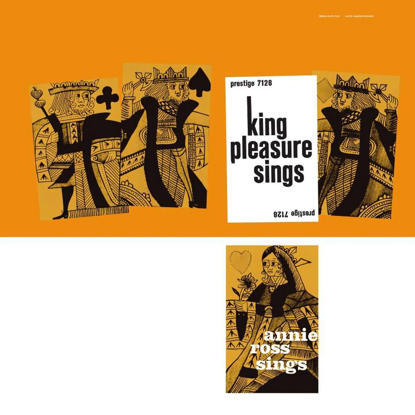 King Pleasure Sings/Annie Ross Sings Vinyl Record