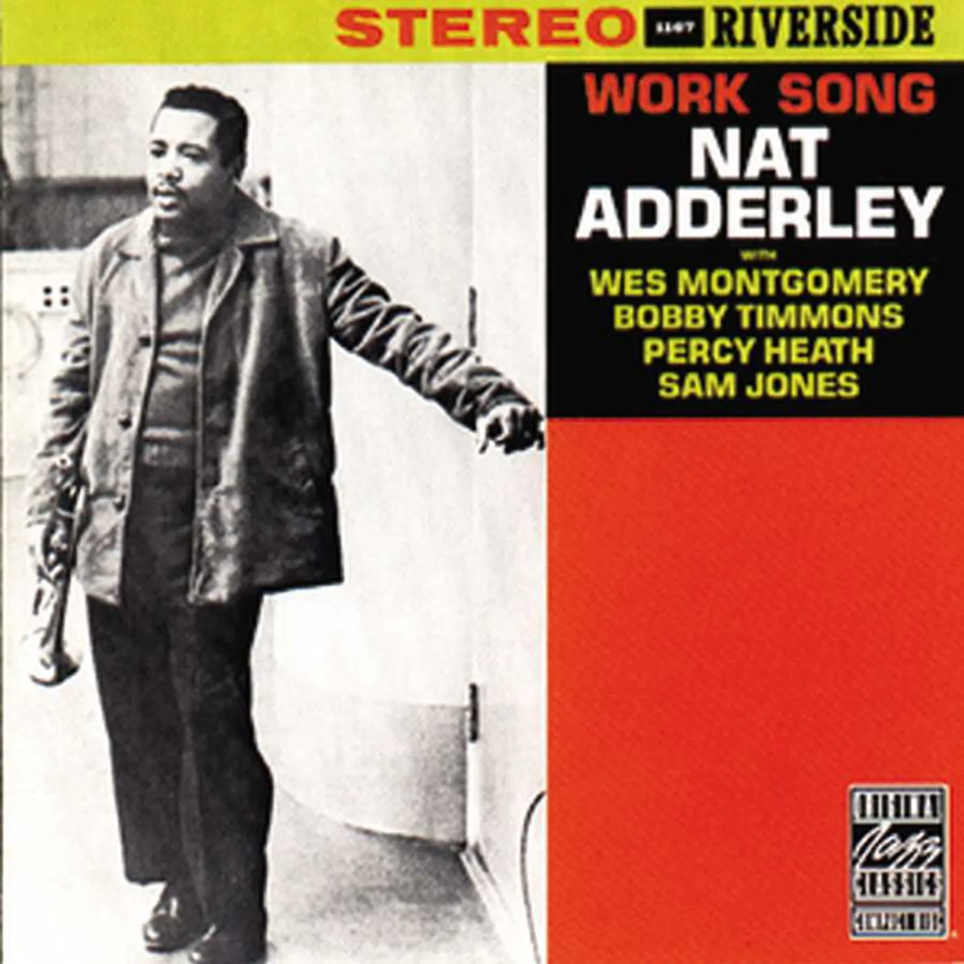 Nat Adderley Work Song Vinyl Record