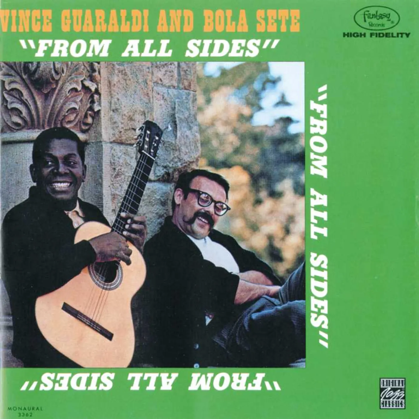 Bola Sete From All Sides Vinyl Record