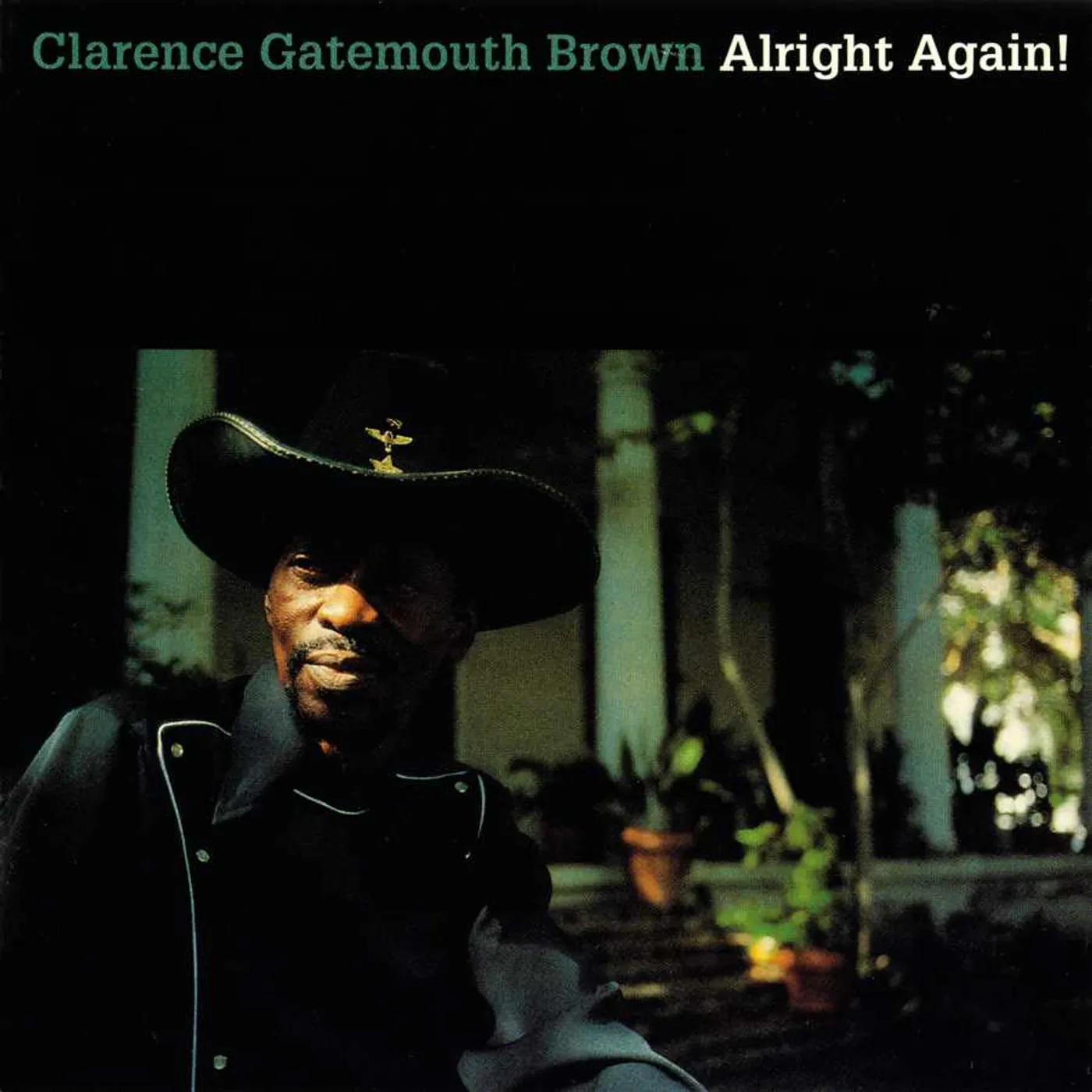 Clarence "Gatemouth" Brown ALRIGHT AGAIN Vinyl Record