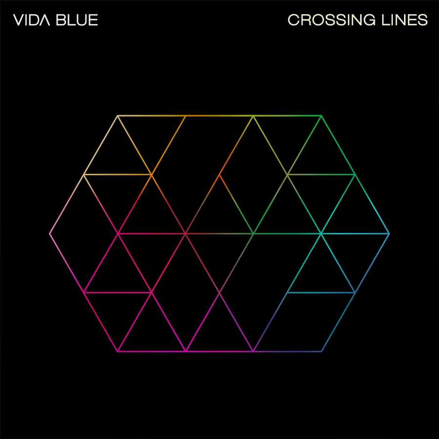 Vida Blue CROSSING LINES (2 LP) Vinyl Record