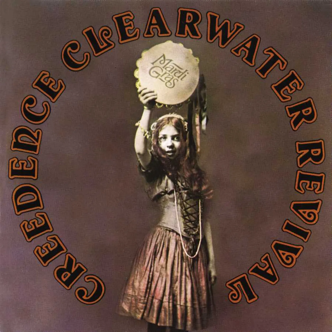 Creedence Clearwater Revival Mardi Gras Vinyl Record