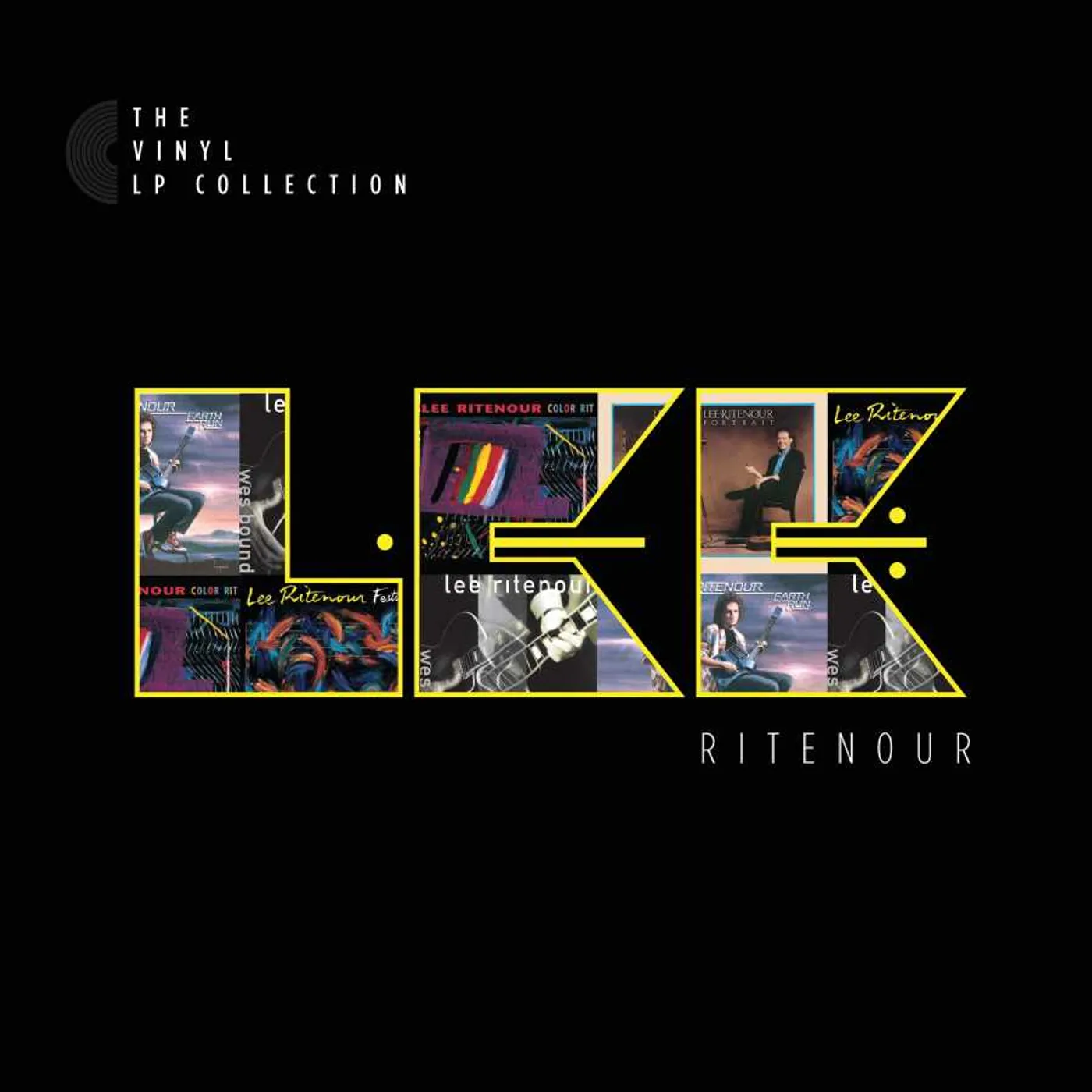 Lee Ritenour Vinyl Lp Collect(5 Lp Vinyl Record