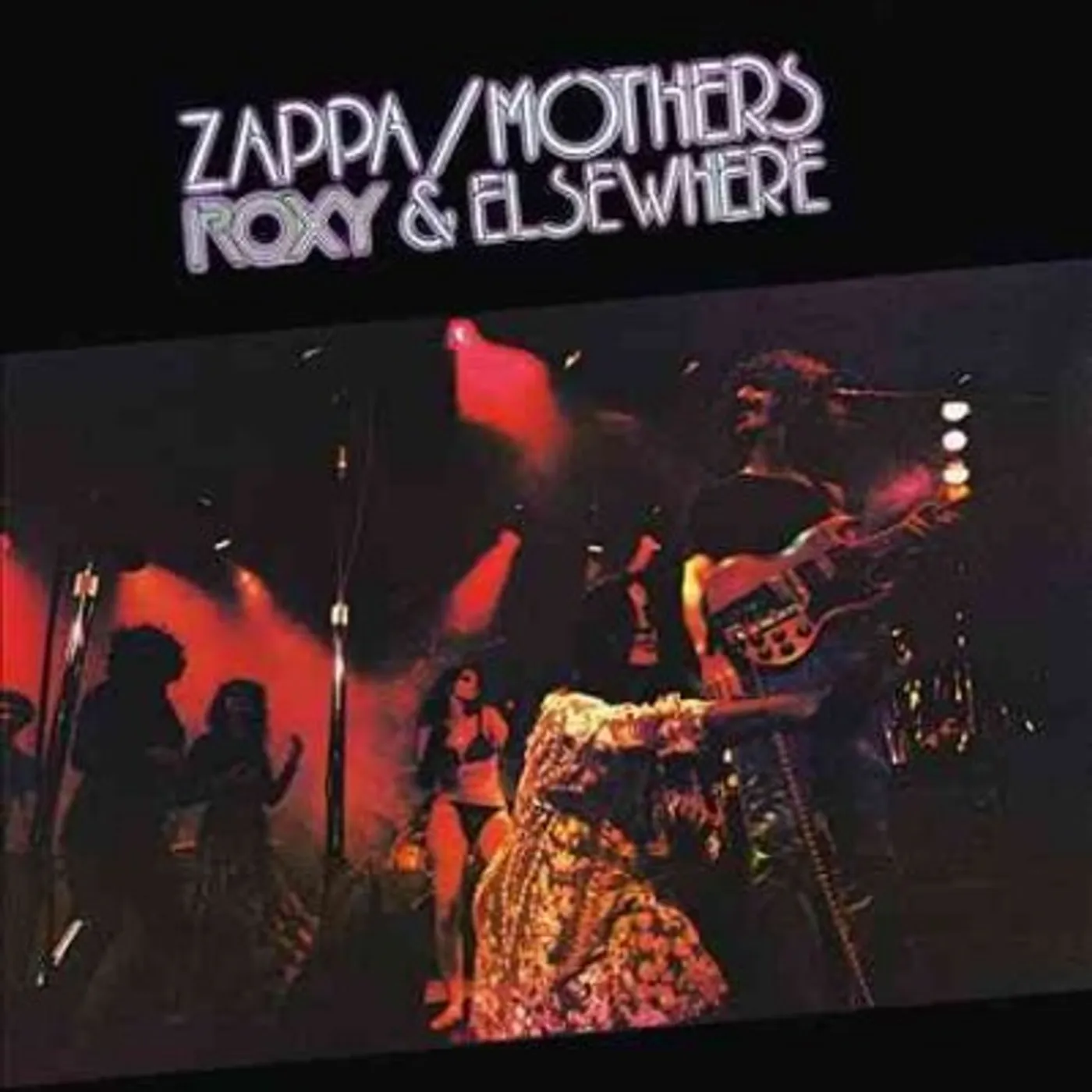 Frank Zappa Roxy & Elsewhere Vinyl Record