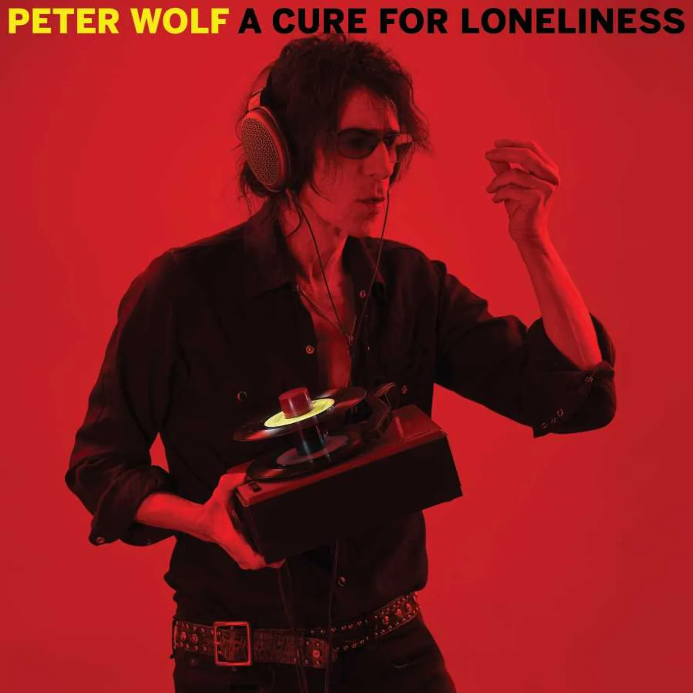 Peter Wolf CURE FOR LONELINESS Vinyl Record