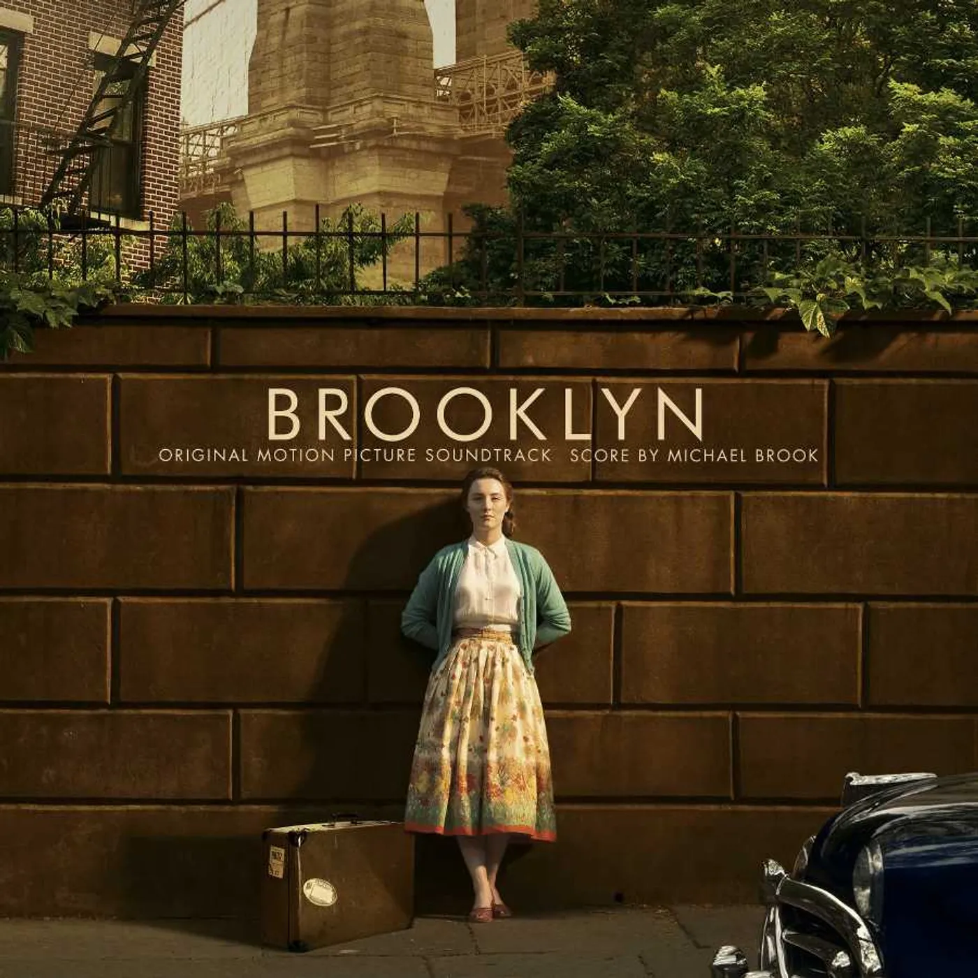 Michael Brook Brooklyn (OSC) Vinyl Record