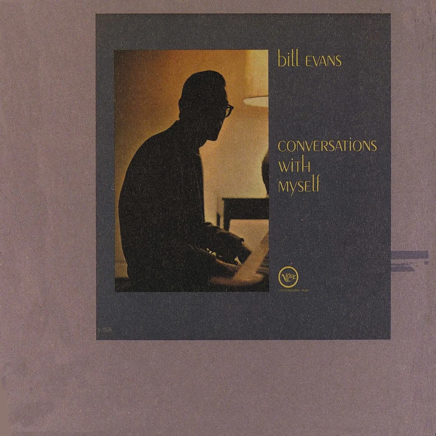 Bill Evans Conversations With Myself Vinyl Record