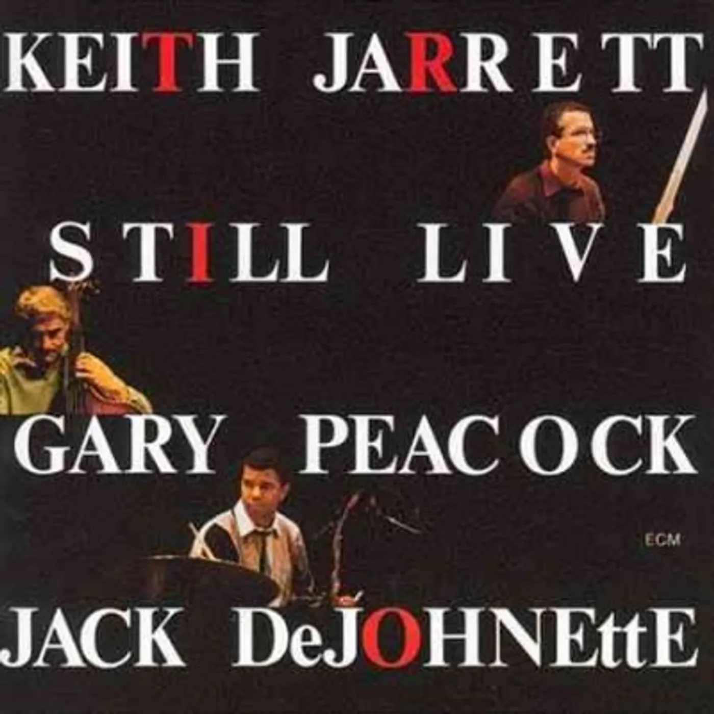 Keith Jarrett Trio Still Live Vinyl Record