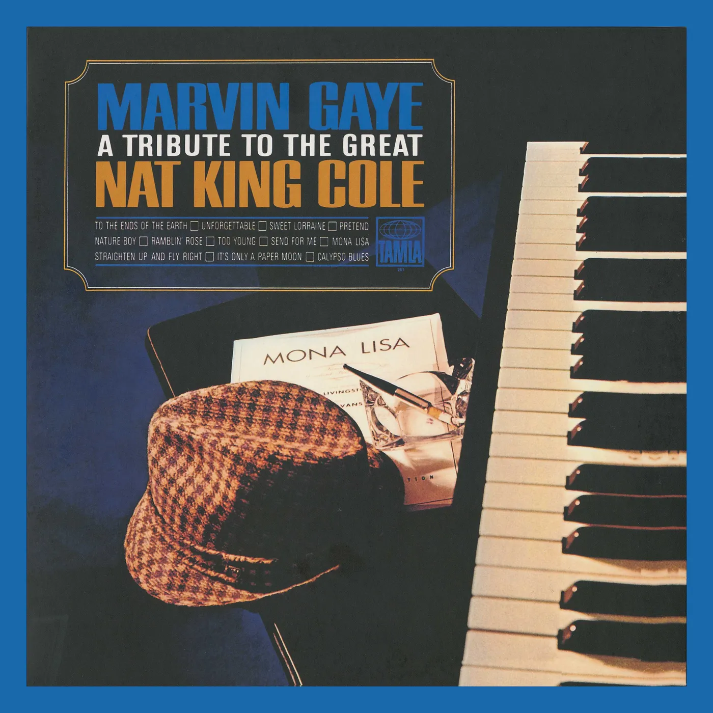 Marvin Gaye Tribute To The Great Nat King Cole Vinyl Record