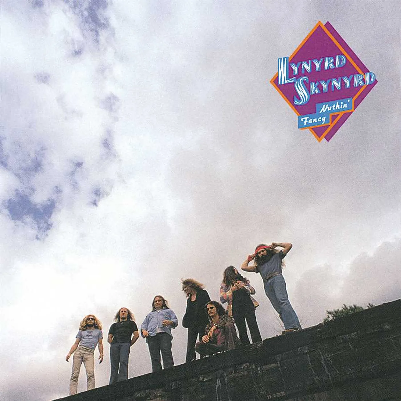 Lynyrd Skynyrd Nuthin' Fancy (LP) Vinyl Record