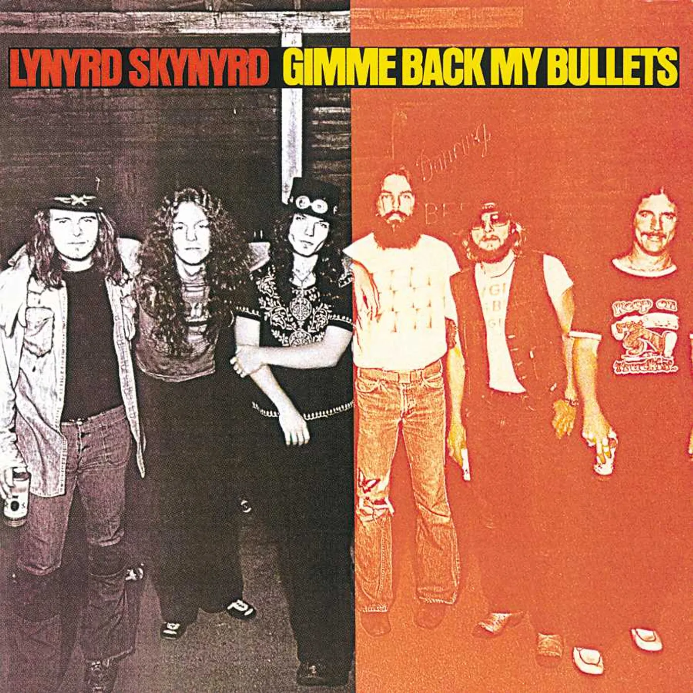 Lynyrd Skynyrd Gimme Back My Bullets Vinyl Record